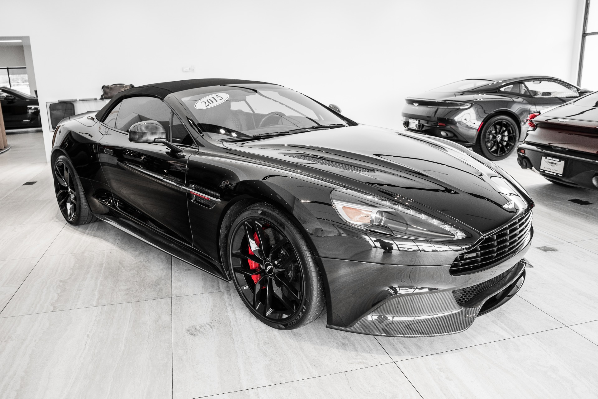 Used 2015 Aston Martin Vanquish Volante | St. Petersburg, FL