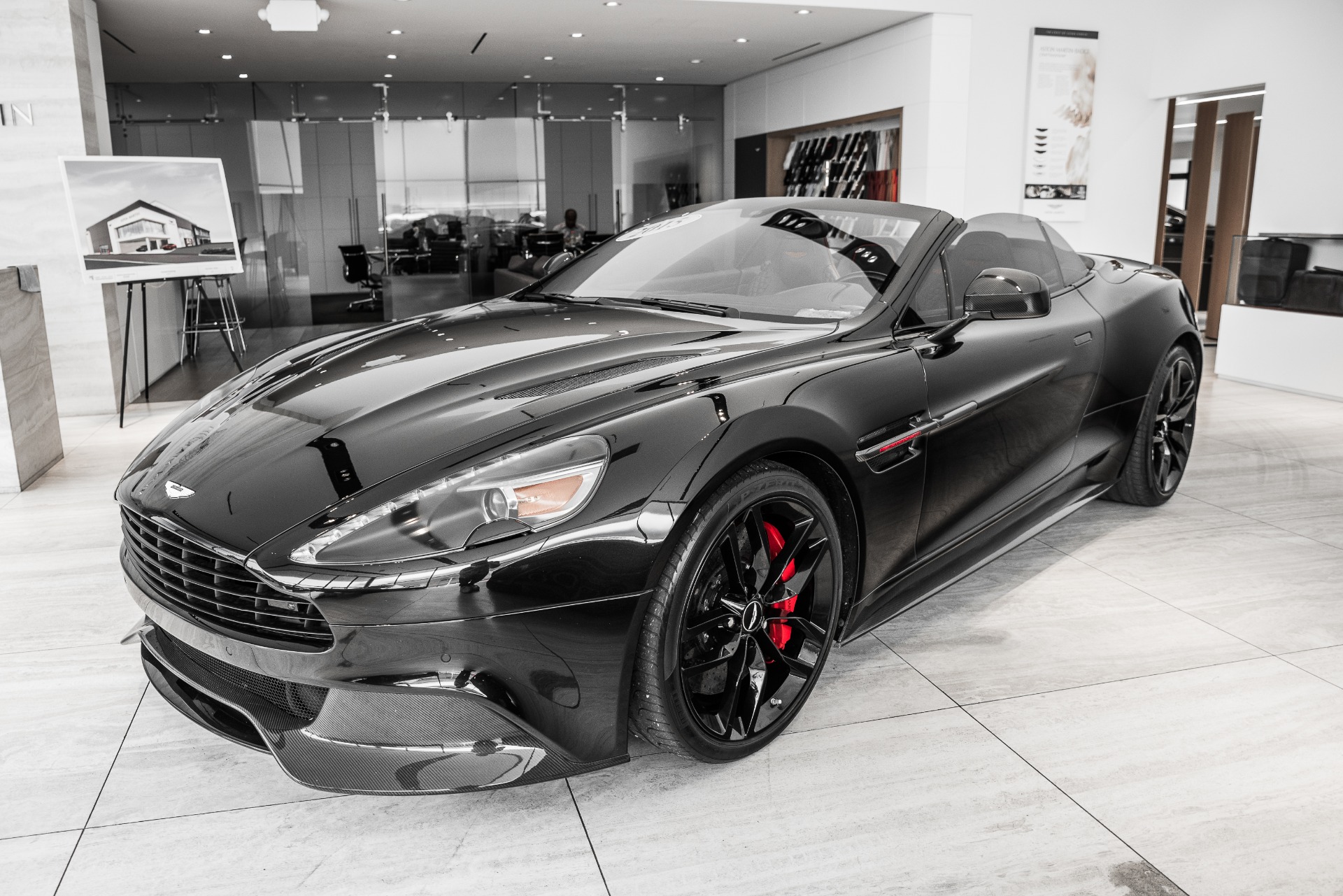 Used 2015 Aston Martin Vanquish Volante | St. Petersburg, FL