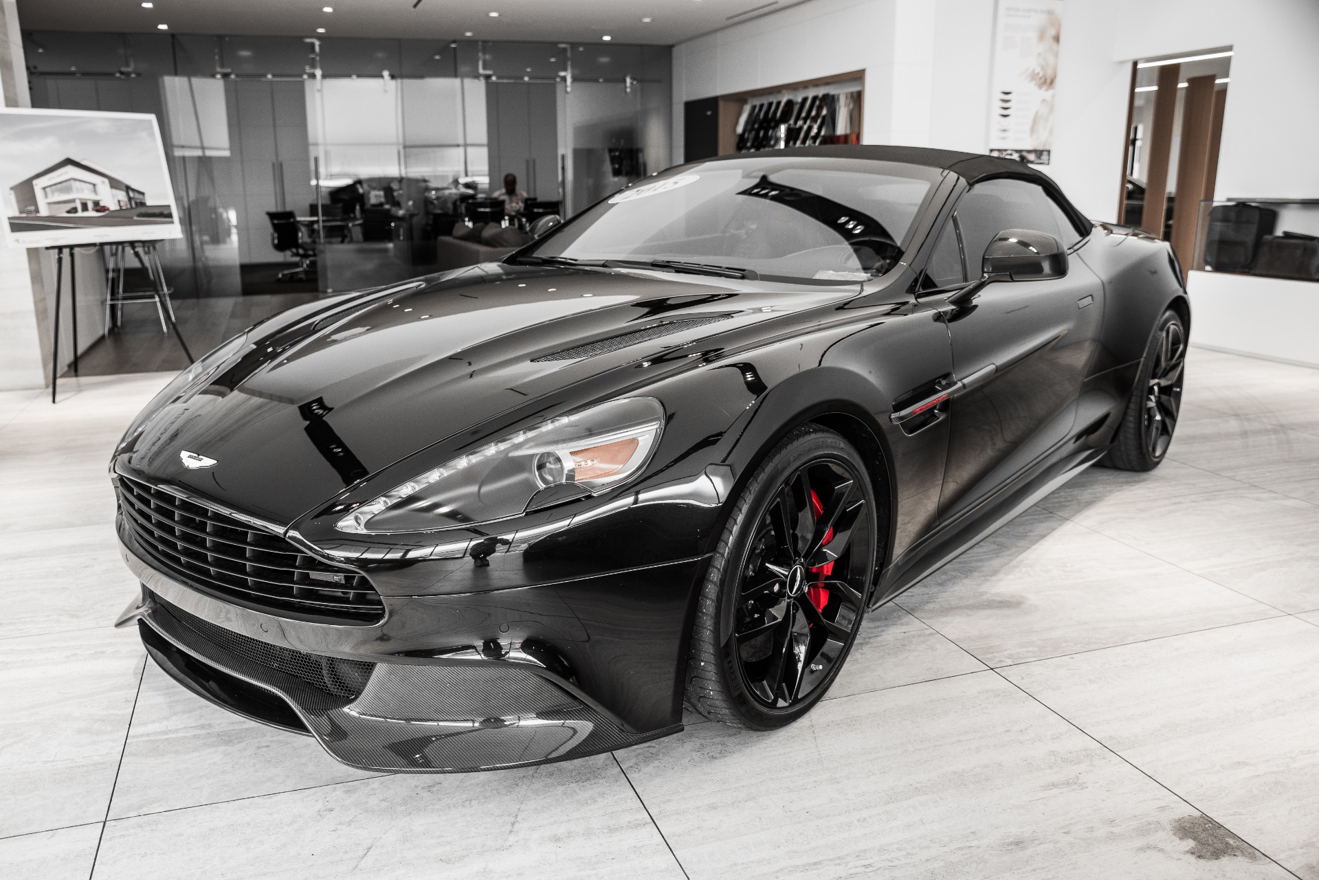 Used 2015 Aston Martin Vanquish Volante | St. Petersburg, FL