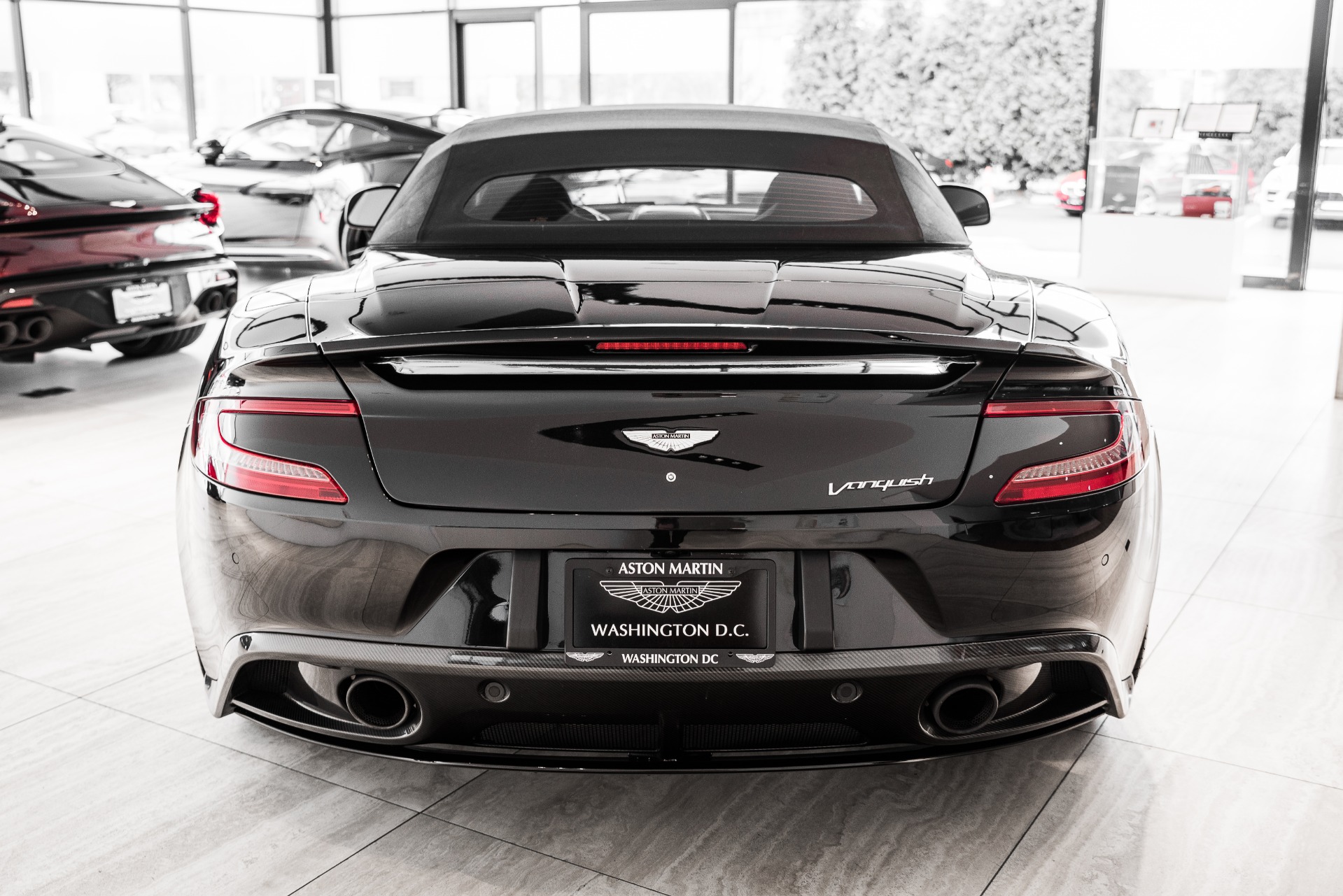 Used 2015 Aston Martin Vanquish Volante | St. Petersburg, FL