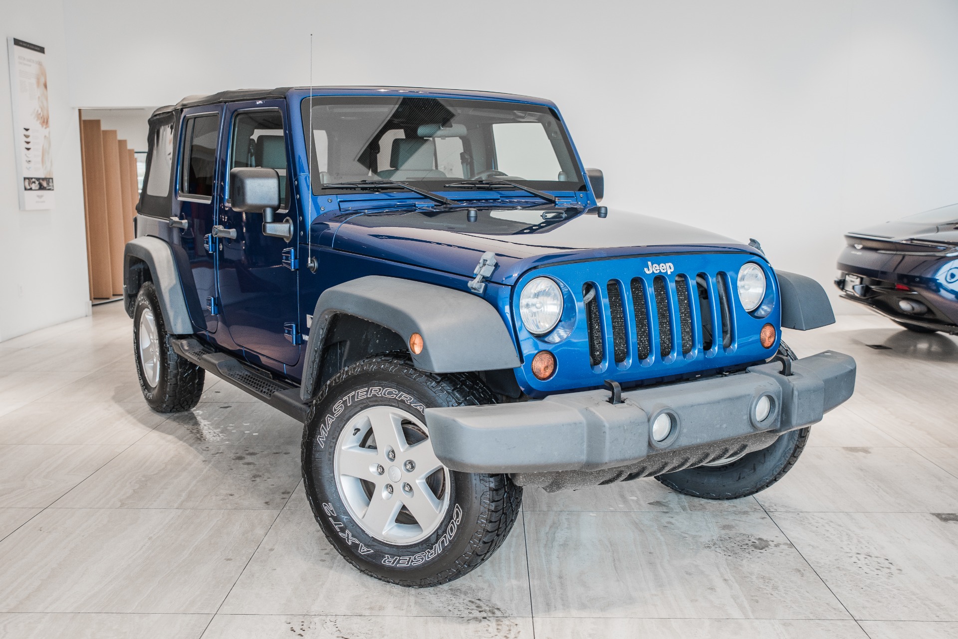 09 Jeep Wrangler Unlimited X Stock P For Sale Near Vienna Va Va Jeep Dealer For Sale In Vienna Va P Exclusive Automotive Group