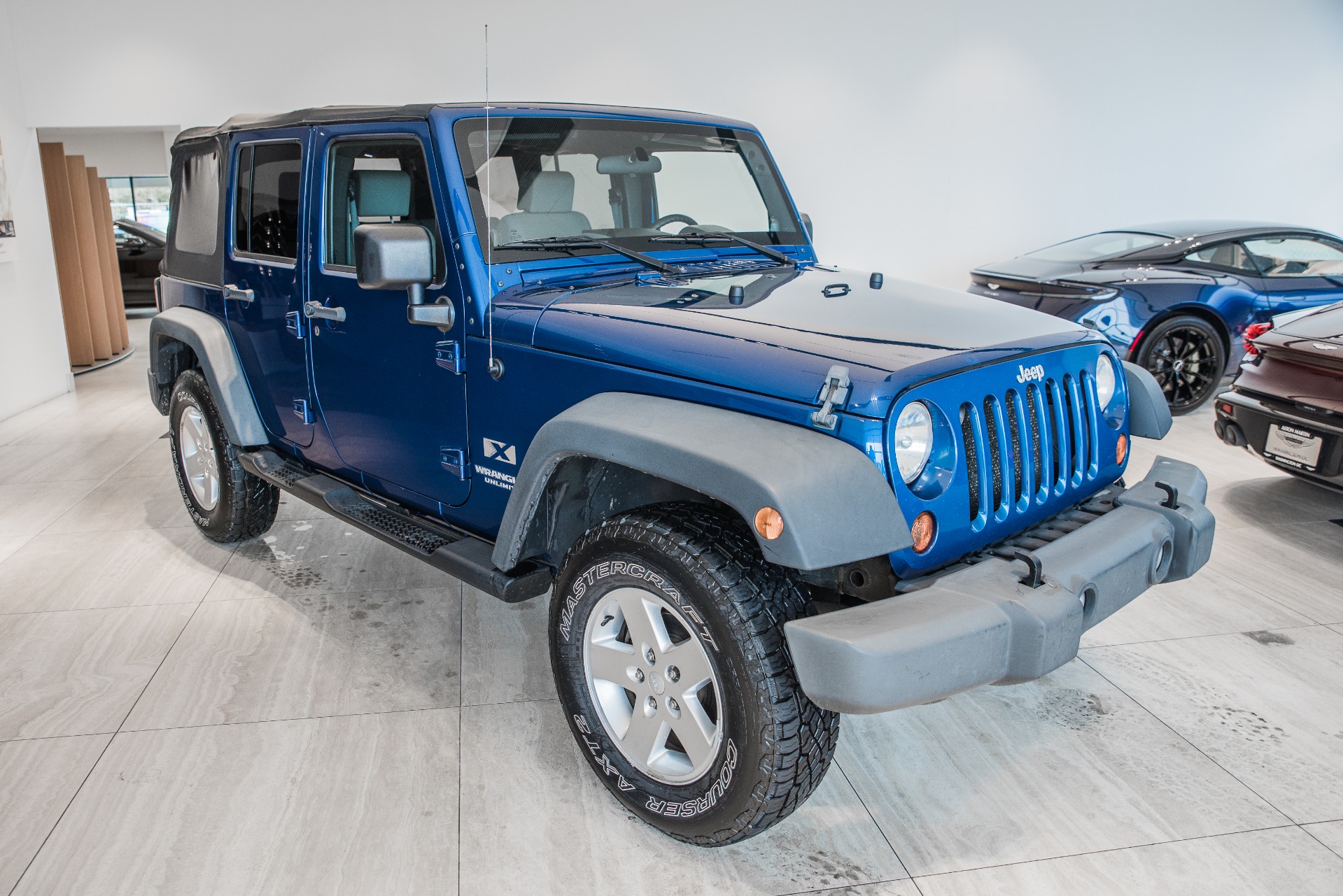 2009 Jeep Wrangler Unlimited X Stock 