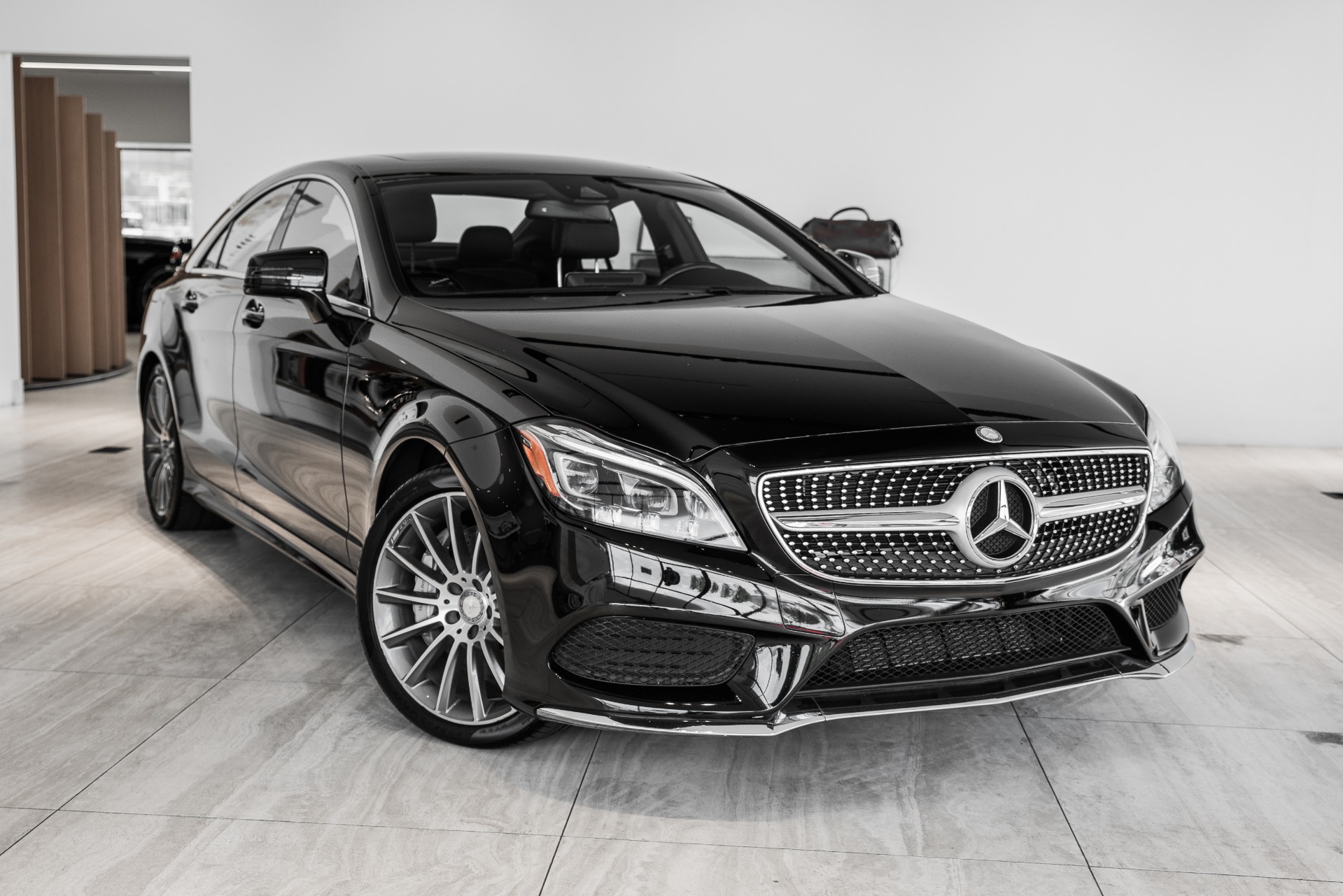 Used 2017 Mercedes-Benz CLS CLS 550 4MATIC | Vienna, VA