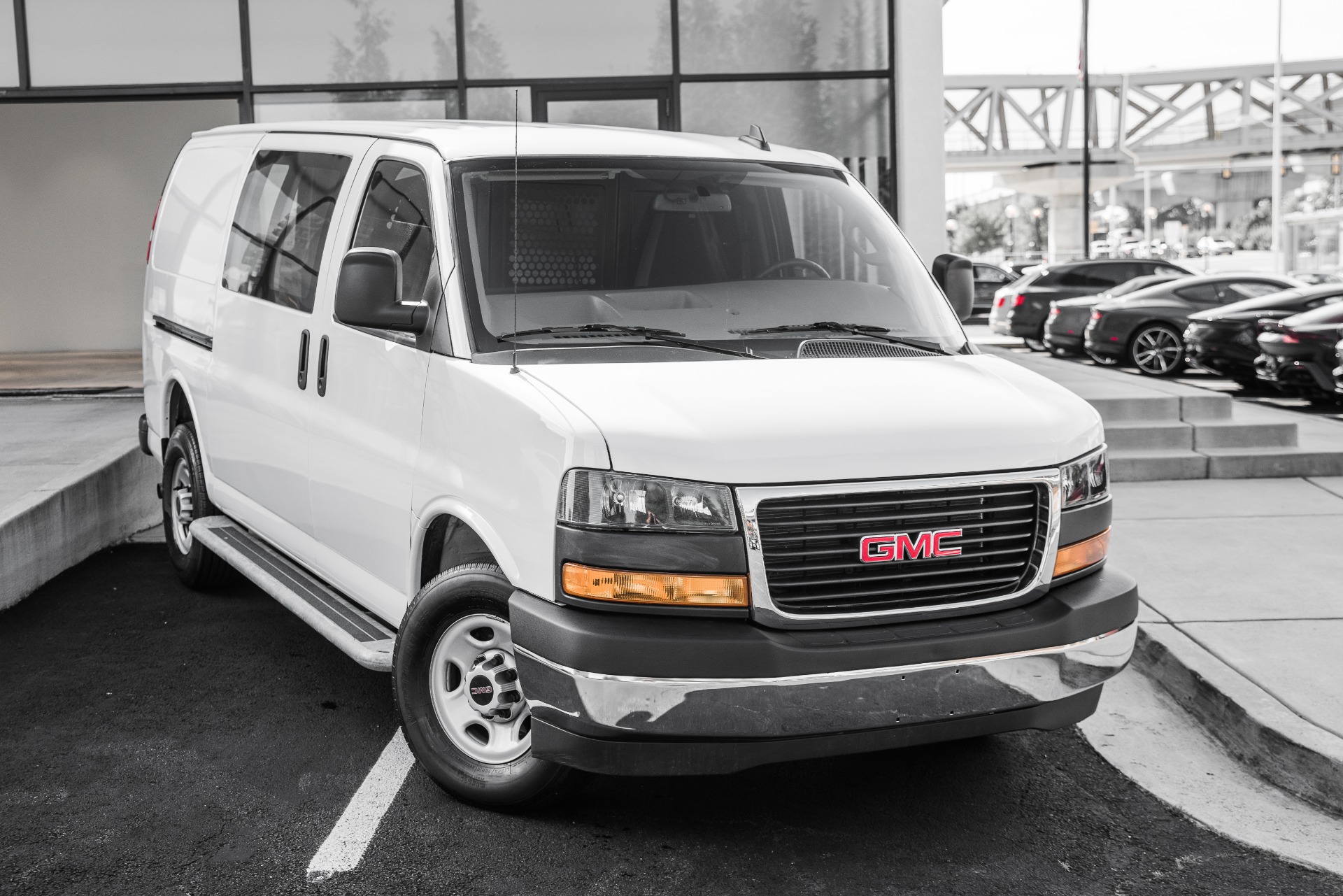 gmc cargo van 2019