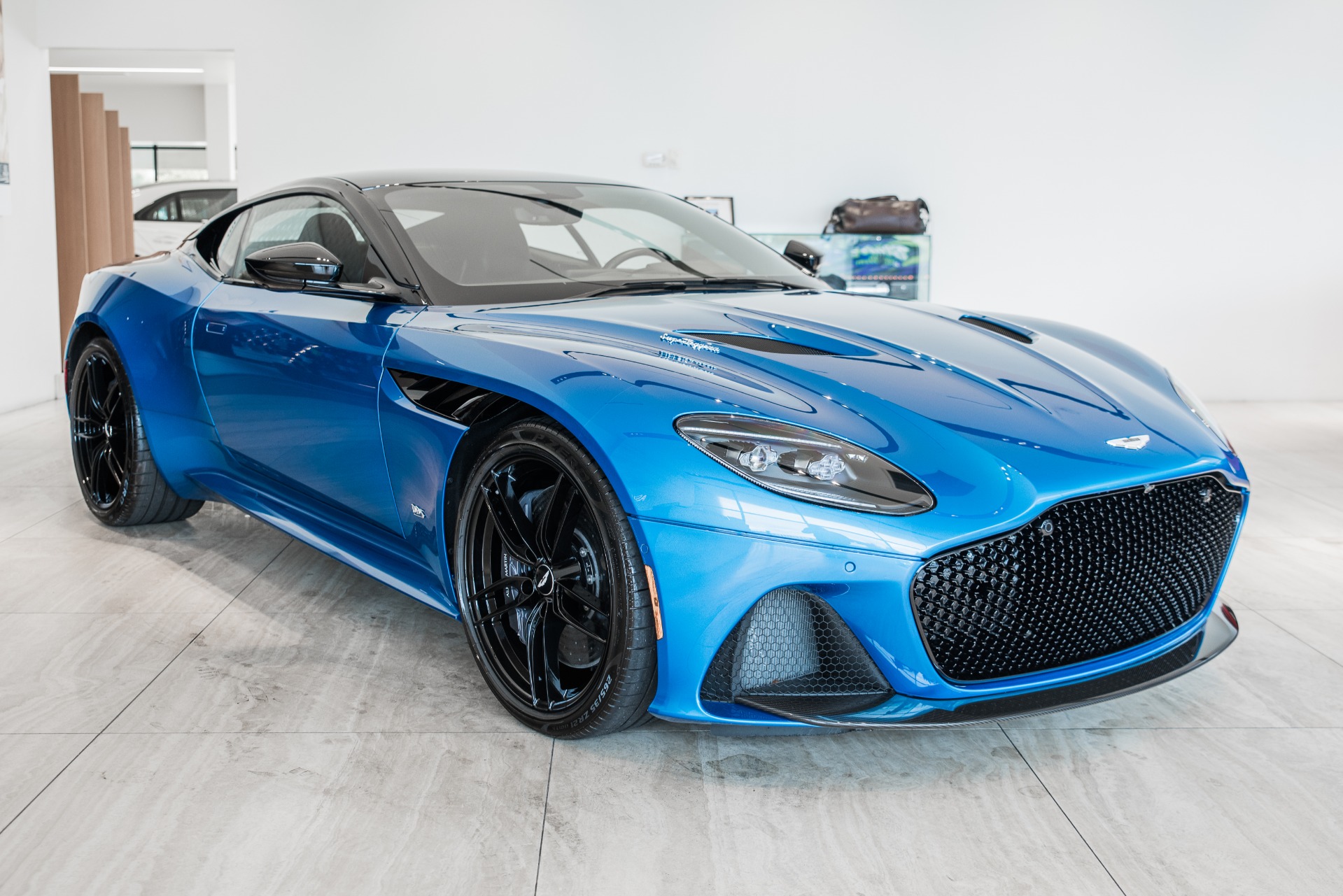 2019 Aston Martin DBS Superleggera Stock PR01272 for