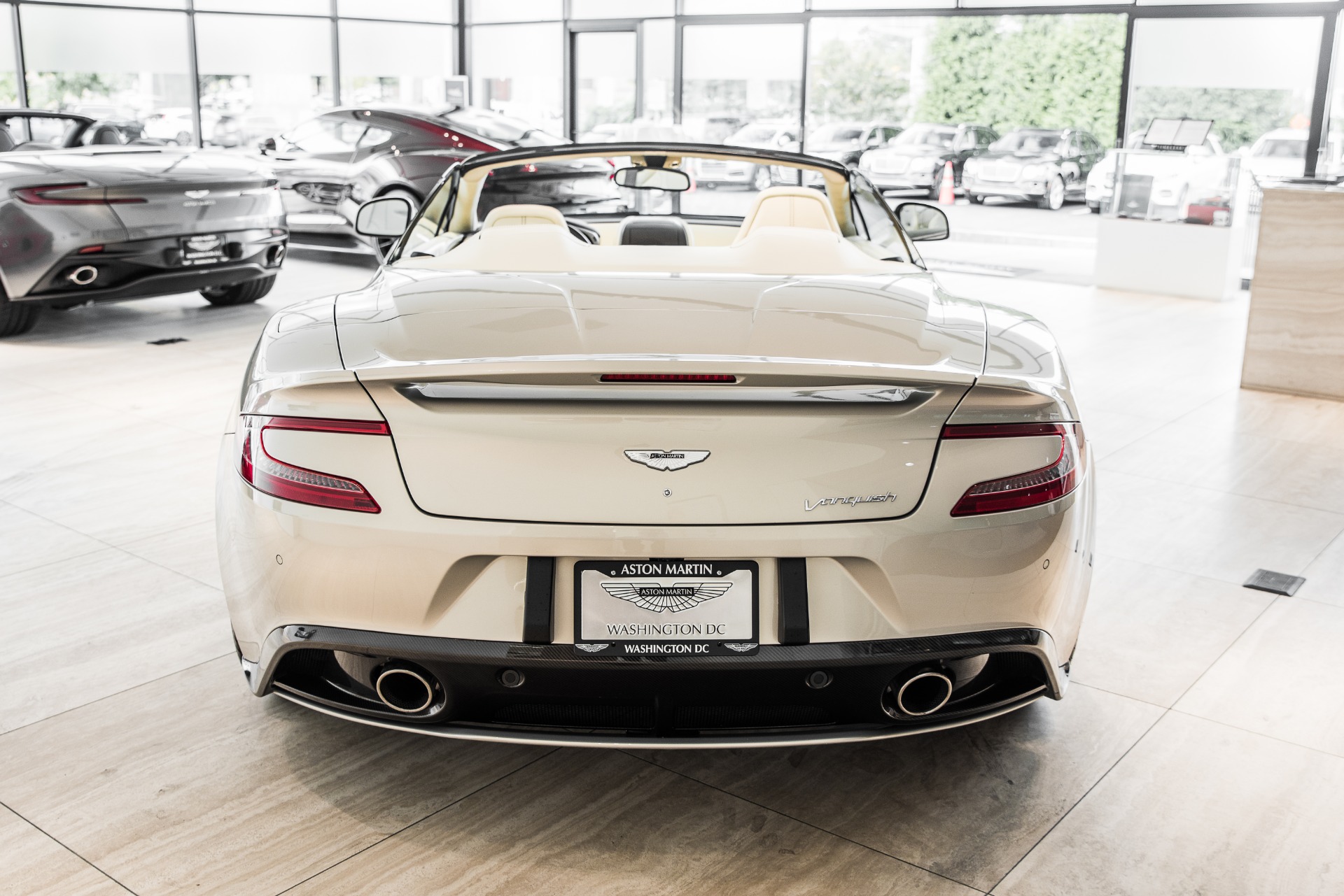 Used 2016 Aston Martin Vanquish | St. Petersburg, FL