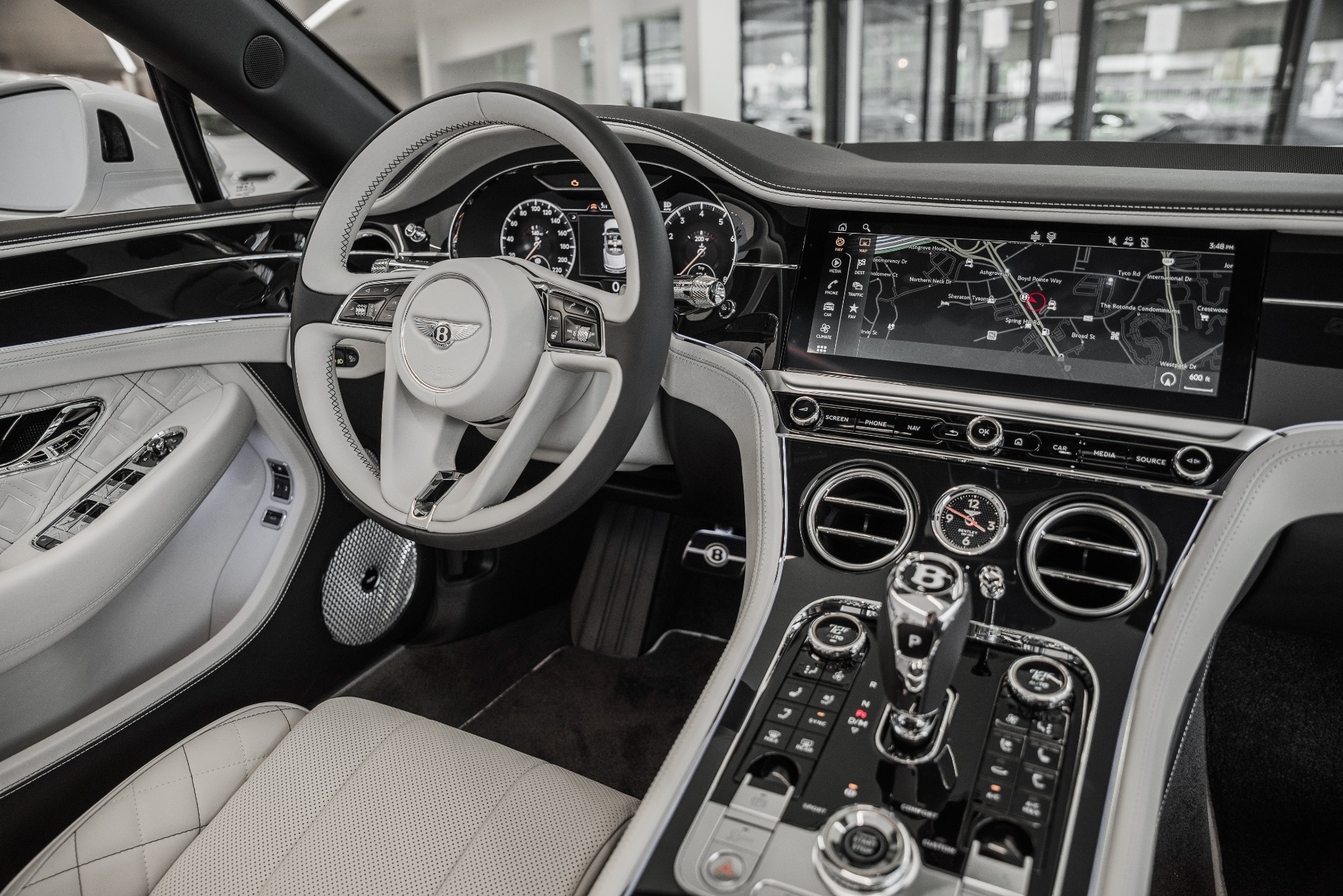 New 2020 Bentley Continental GT V8 Convertible | St. Petersburg, FL