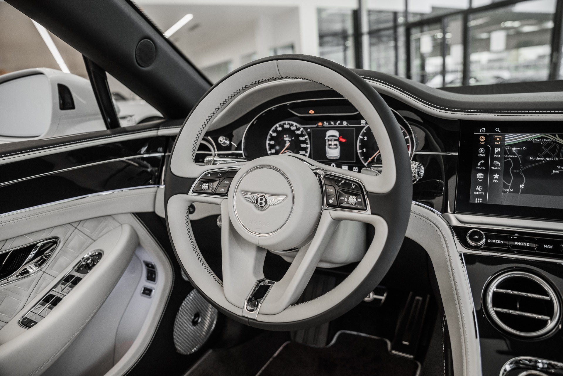 New 2020 Bentley Continental GT V8 Convertible | St. Petersburg, FL