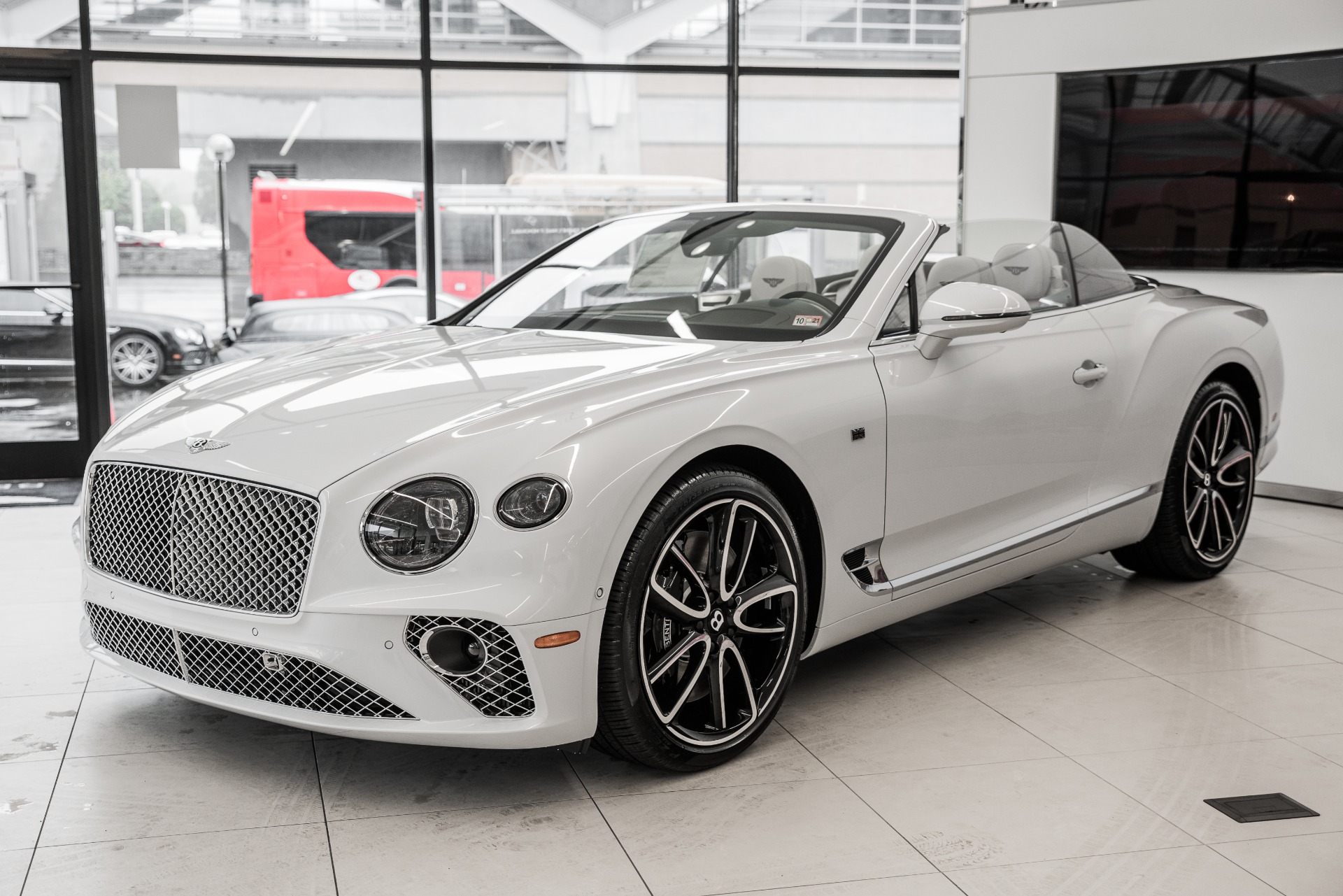 New 2020 Bentley Continental GT V8 Convertible | St. Petersburg, FL