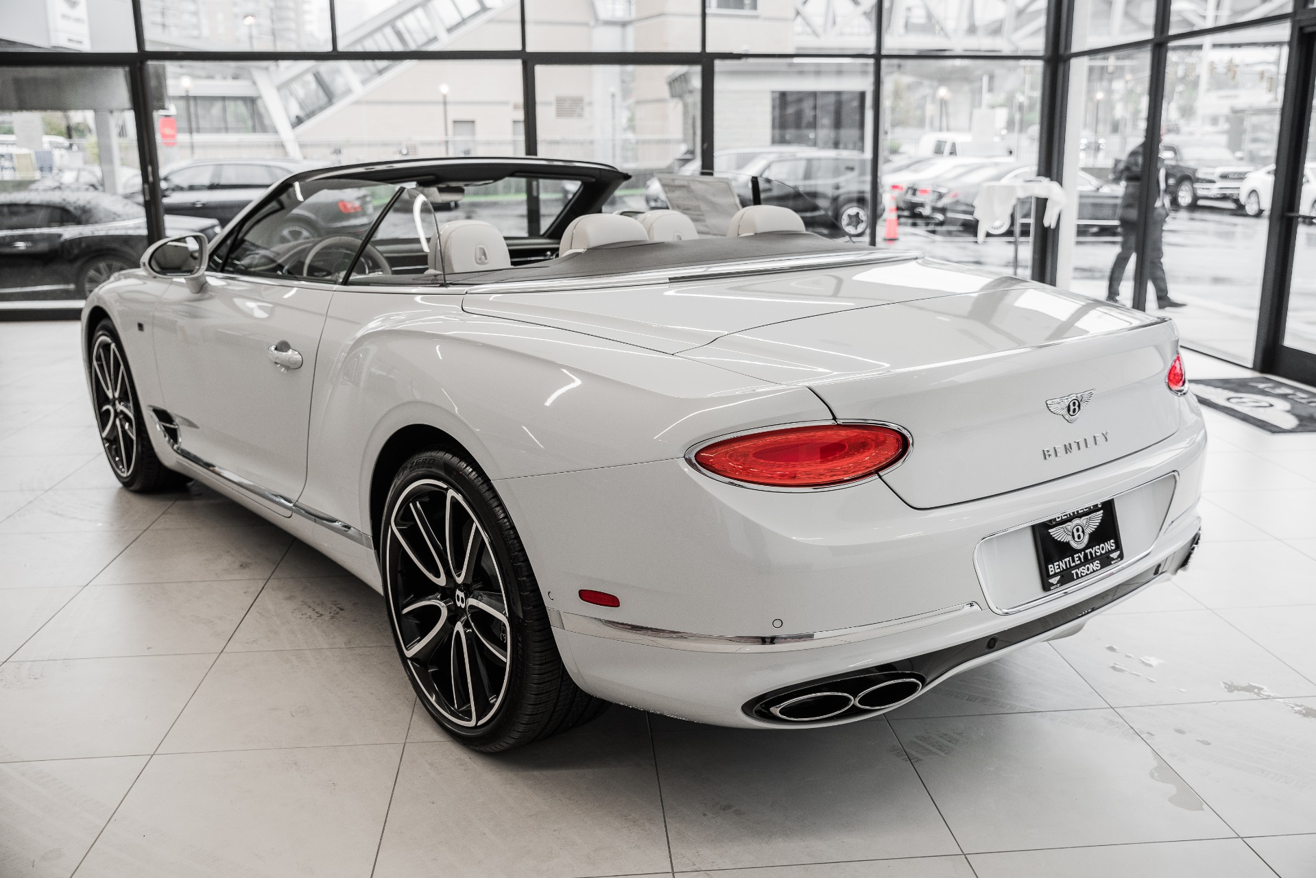 New 2020 Bentley Continental GT V8 Convertible | St. Petersburg, FL