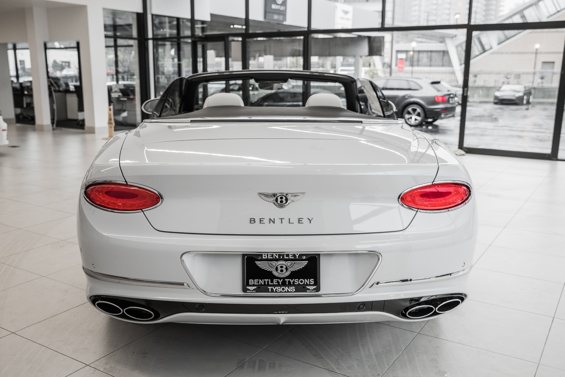 New 2020 Bentley Continental GT V8 Convertible | St. Petersburg, FL