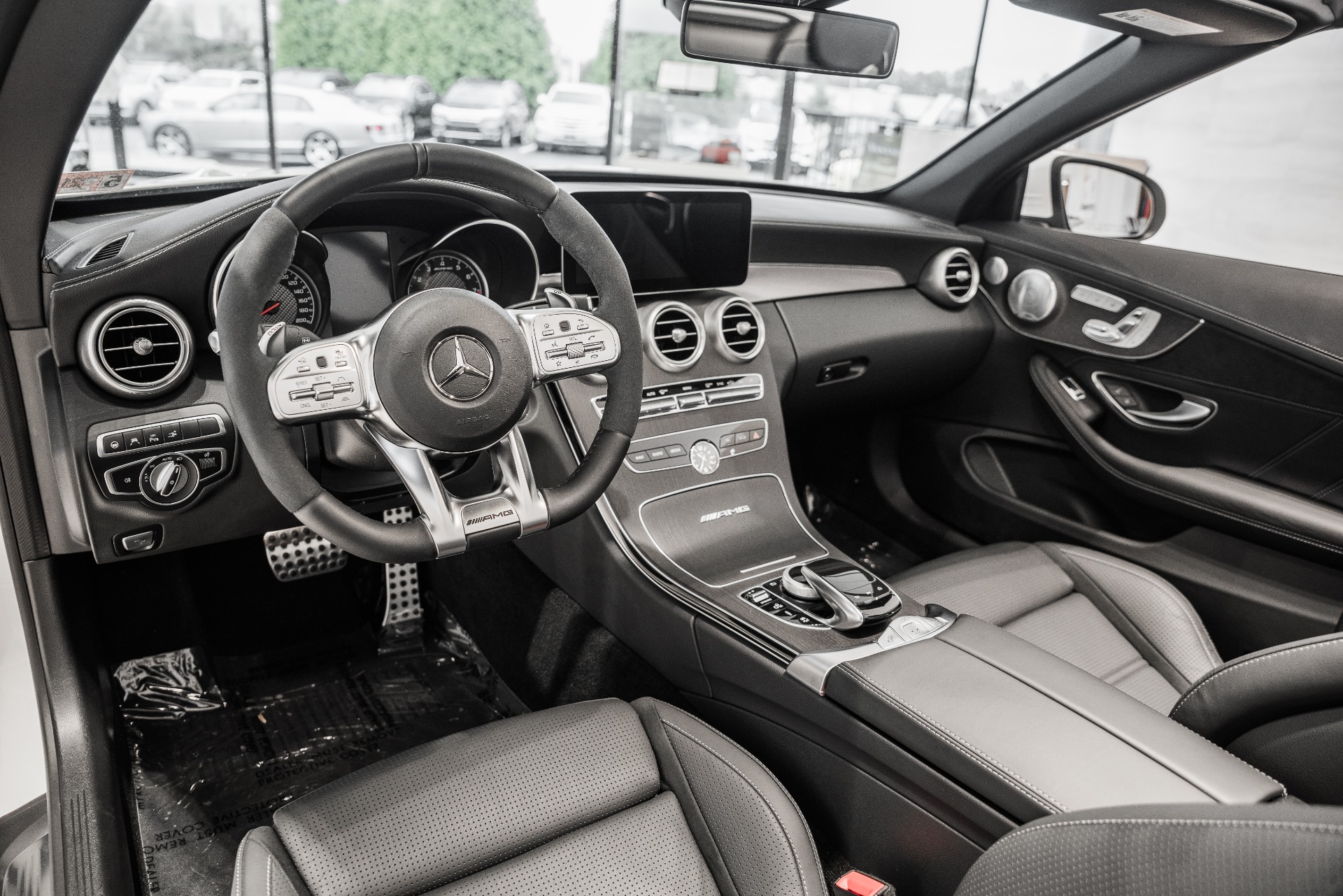 Used 2019 Mercedes-Benz C-Class AMG C 63 | St. Petersburg, FL