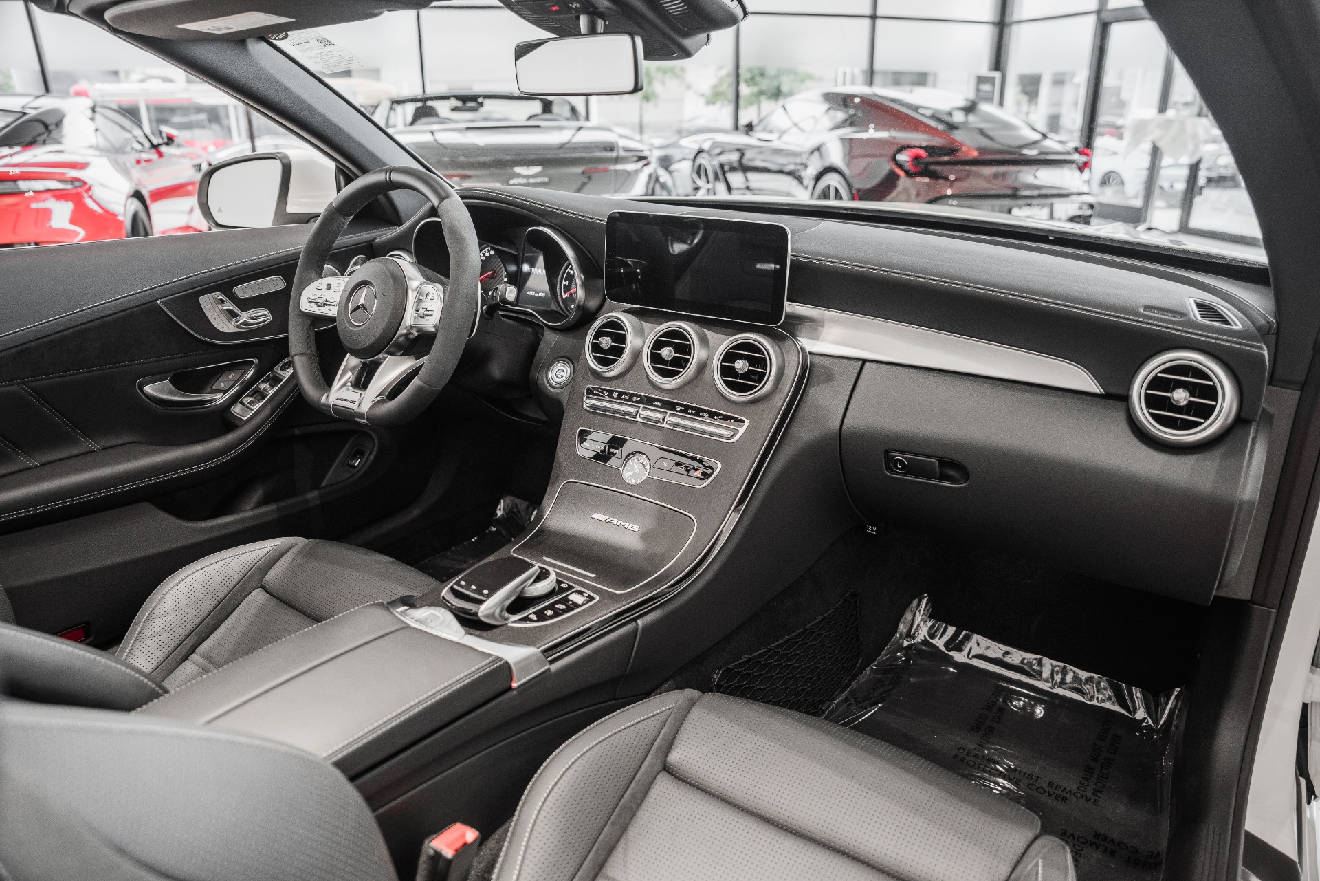 Used 2019 Mercedes-Benz C-Class AMG C 63 | St. Petersburg, FL