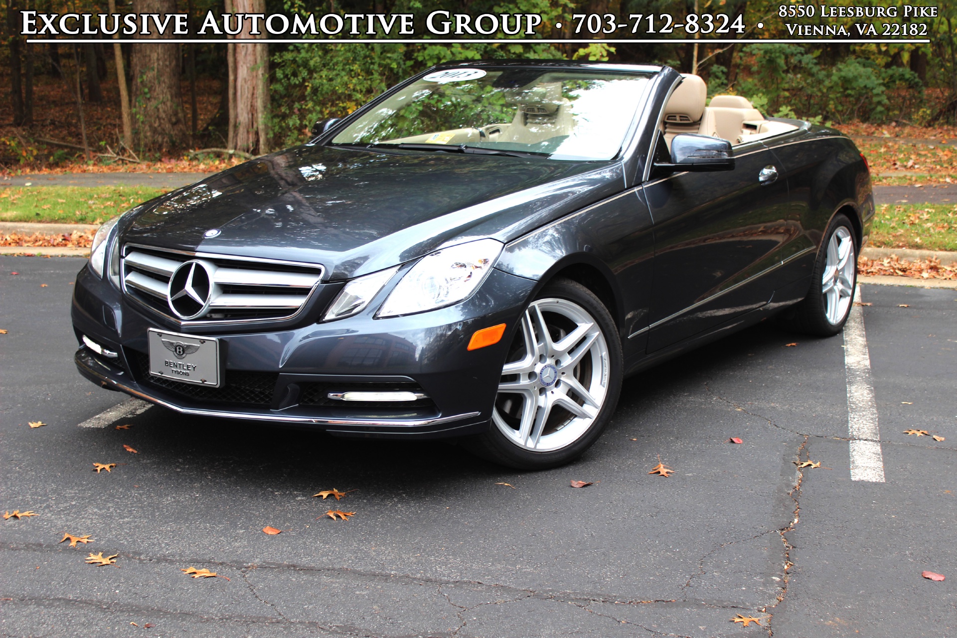 13 Mercedes Benz 50 Cabriolet Stock P08 For Sale Near Vienna Va Va Mercedes Benz Dealer For Sale In Vienna Va P08 Exclusive Automotive Group