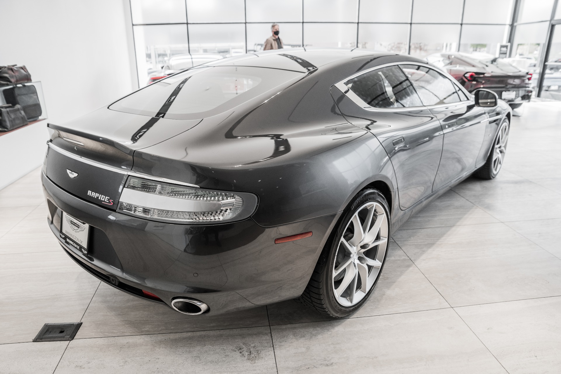 Used 2017 Aston Martin Rapide S | St. Petersburg, FL