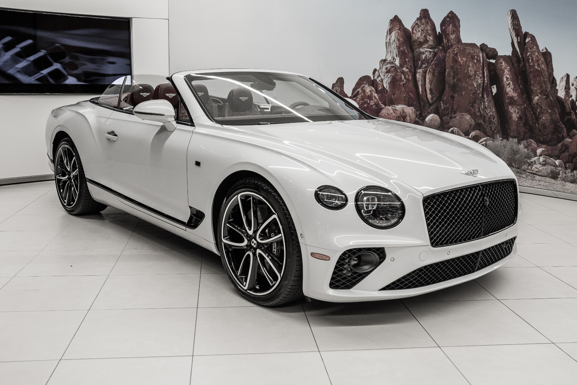 New 2020 Bentley Continental GT V8 Convertible | St. Petersburg, FL