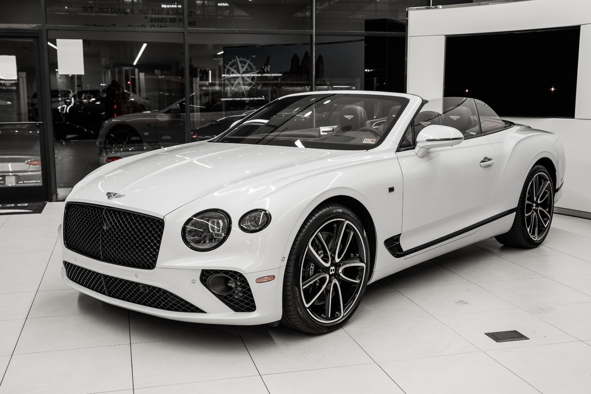 New 2020 Bentley Continental GT V8 Convertible | St. Petersburg, FL