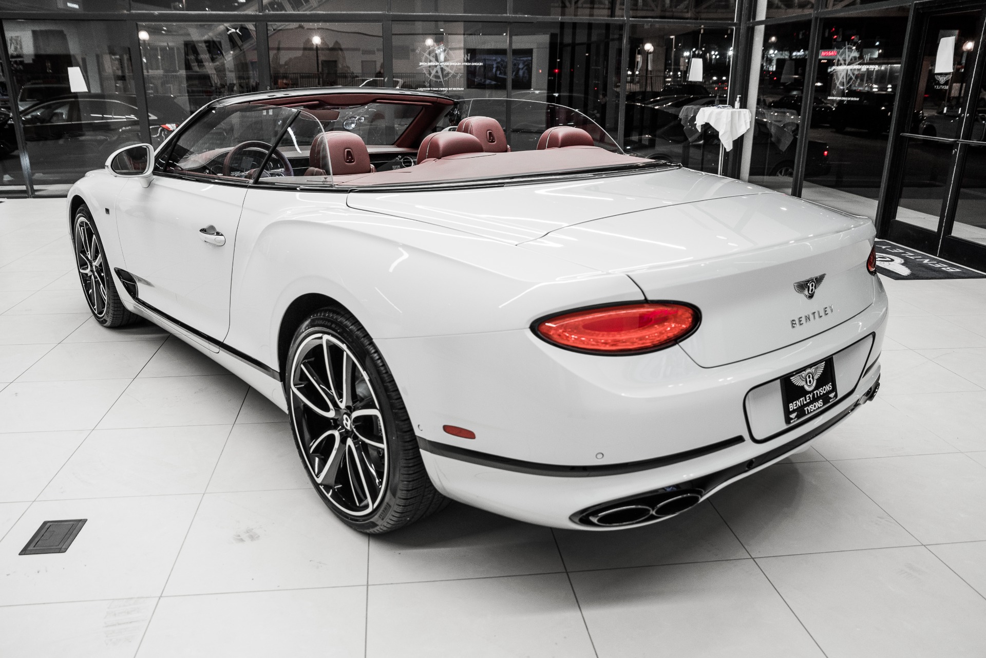 New 2020 Bentley Continental GT V8 Convertible | St. Petersburg, FL