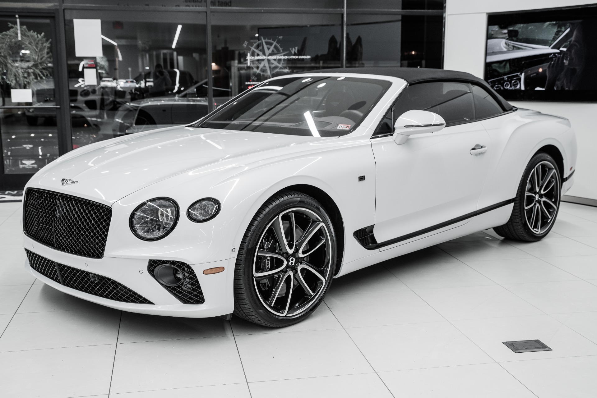 New 2020 Bentley Continental GT V8 Convertible | St. Petersburg, FL