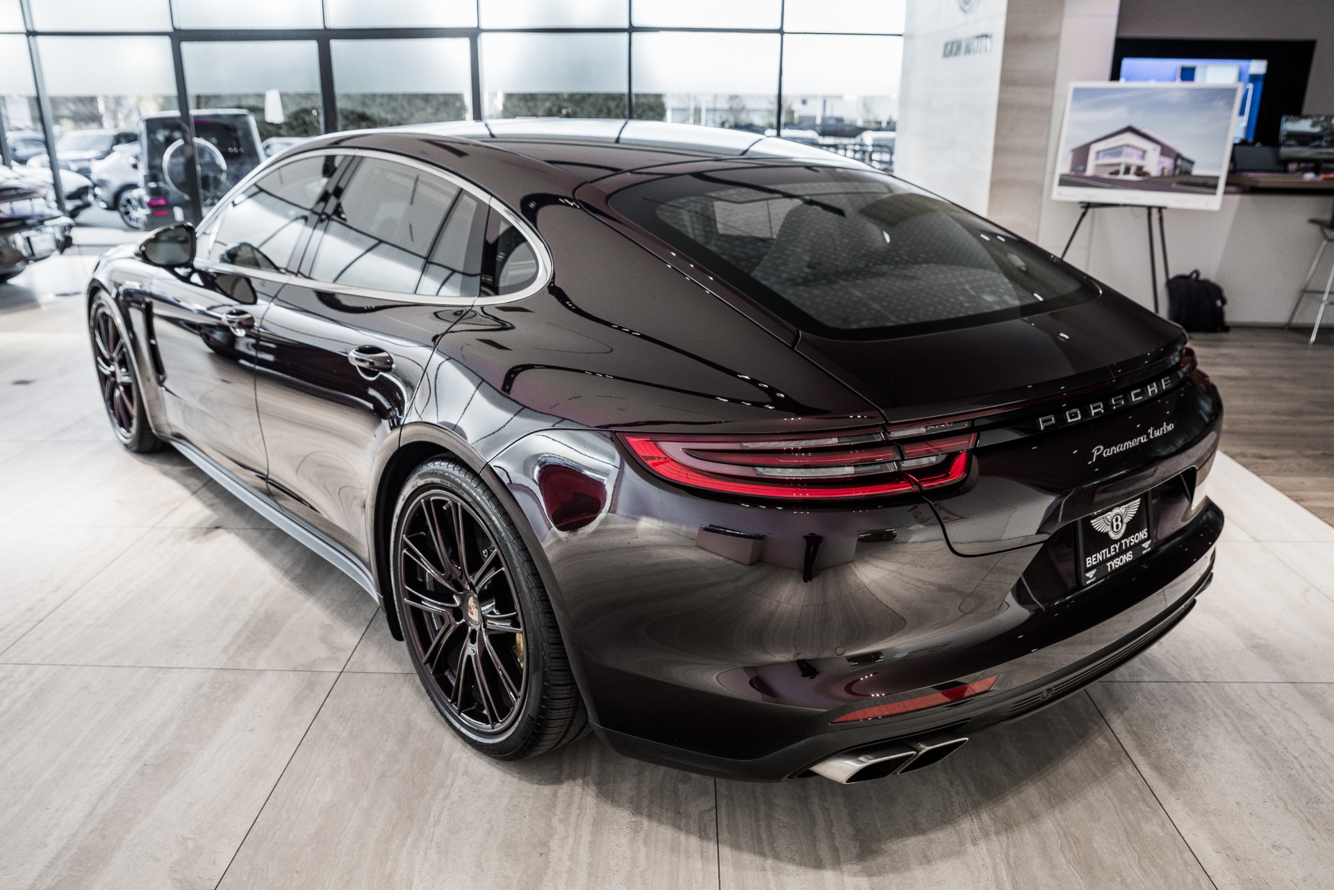 2019 Porsche Panamera Turbo Stock 20N083612A for sale