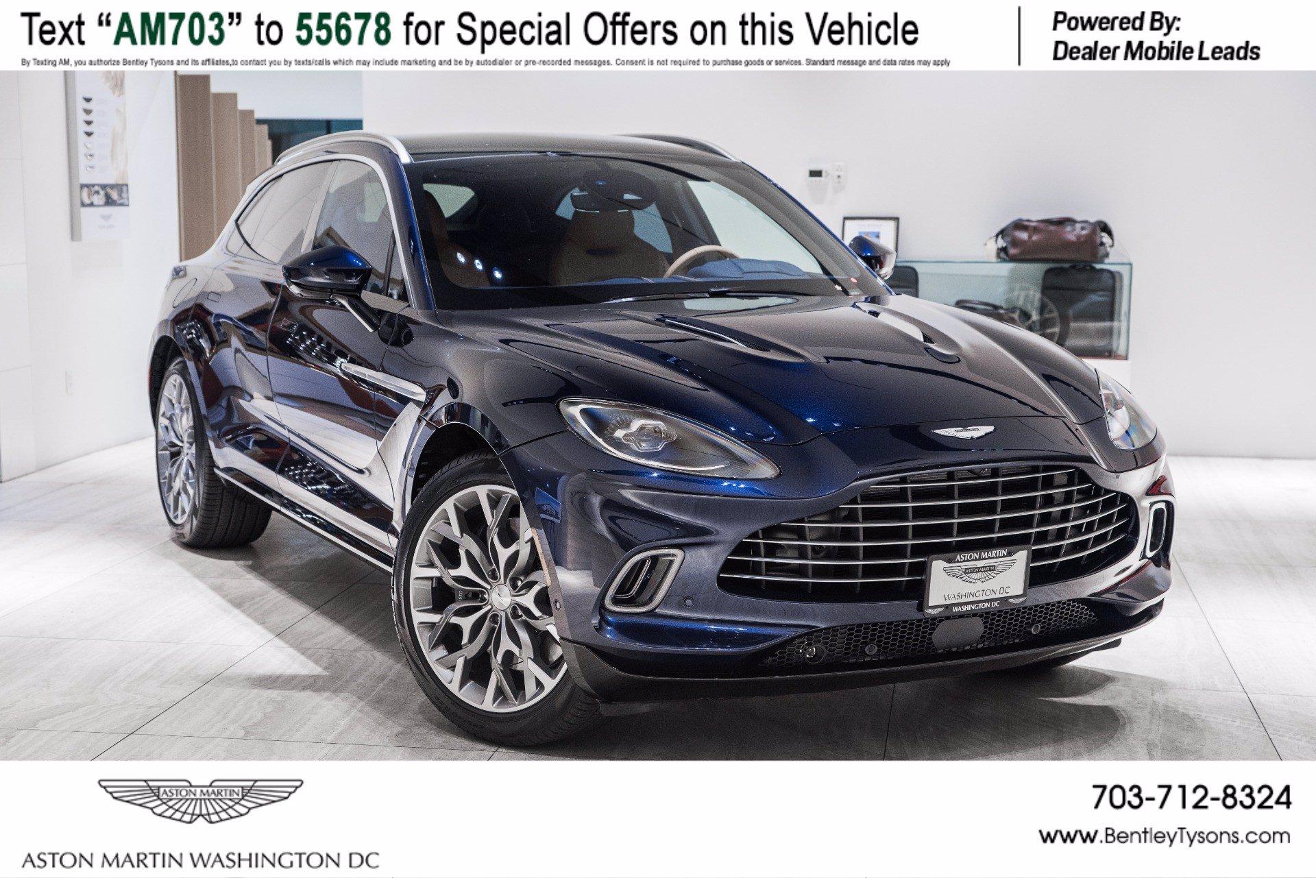 New 2021 Aston Martin DBX | St. Petersburg, FL