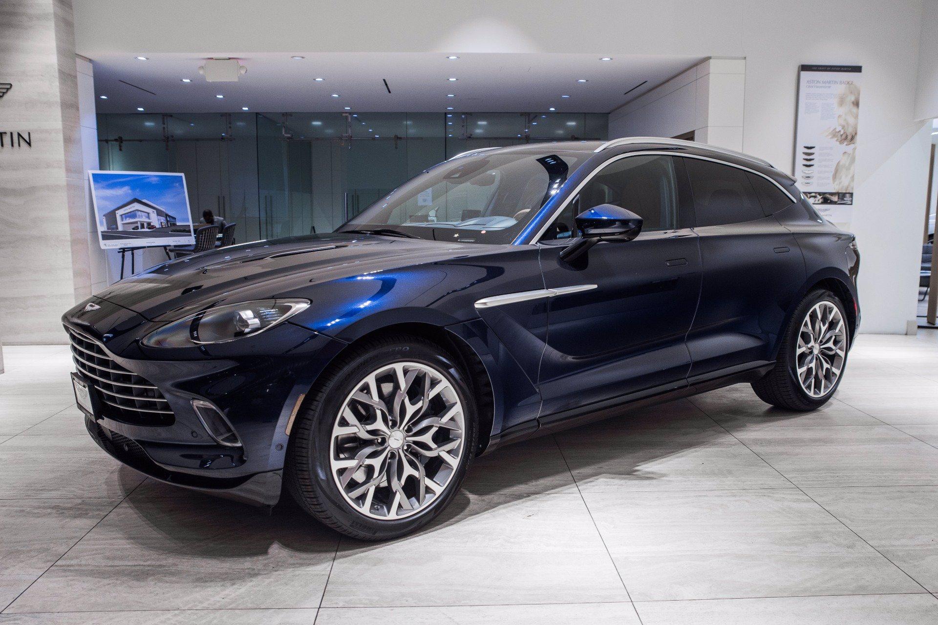 New 2021 Aston Martin DBX | St. Petersburg, FL