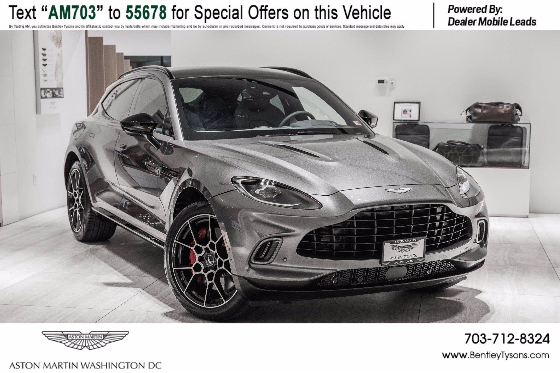 New 2021 Aston Martin DBX | Vienna, VA