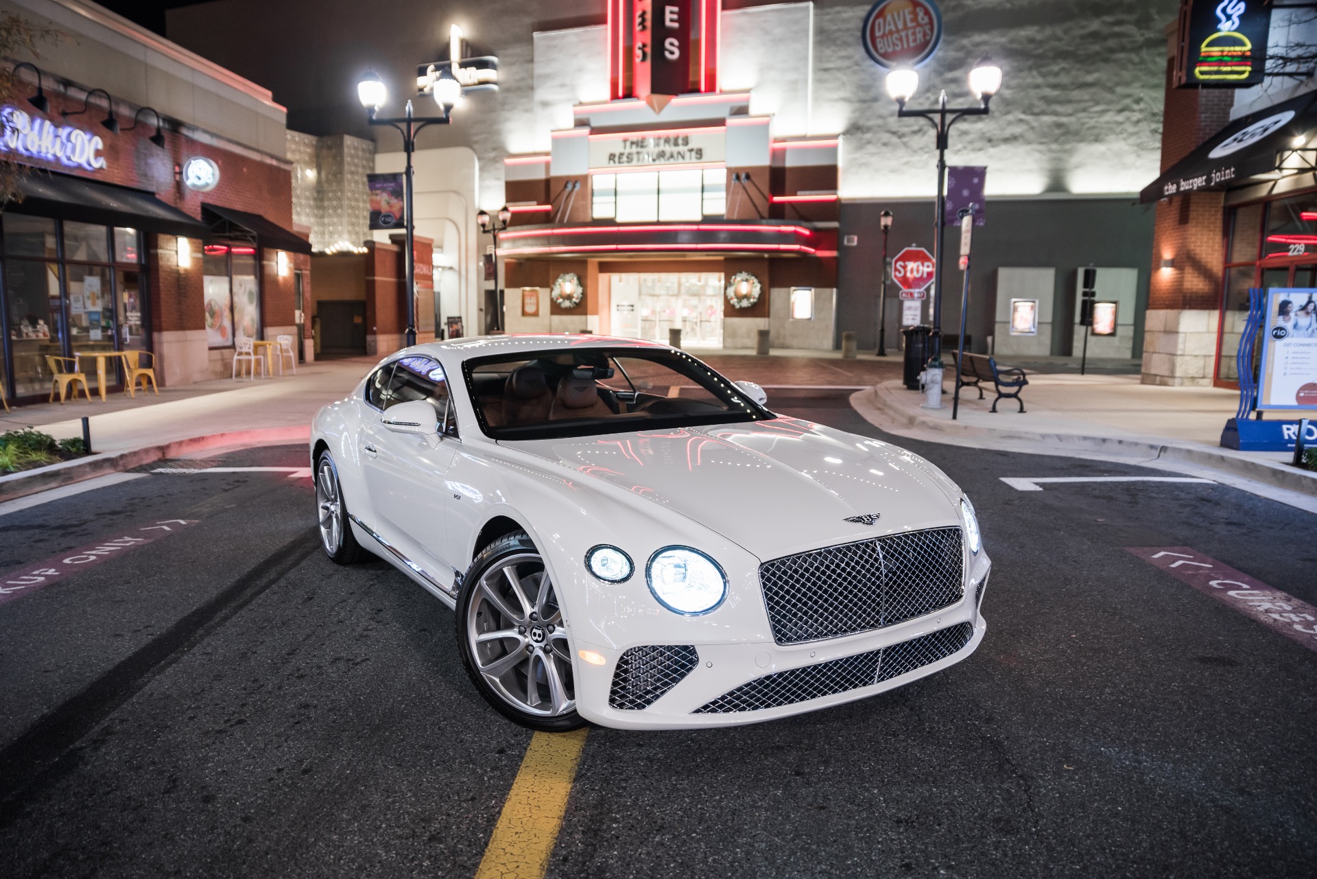 New 2020 Bentley Continental GT V8 | St. Petersburg, FL