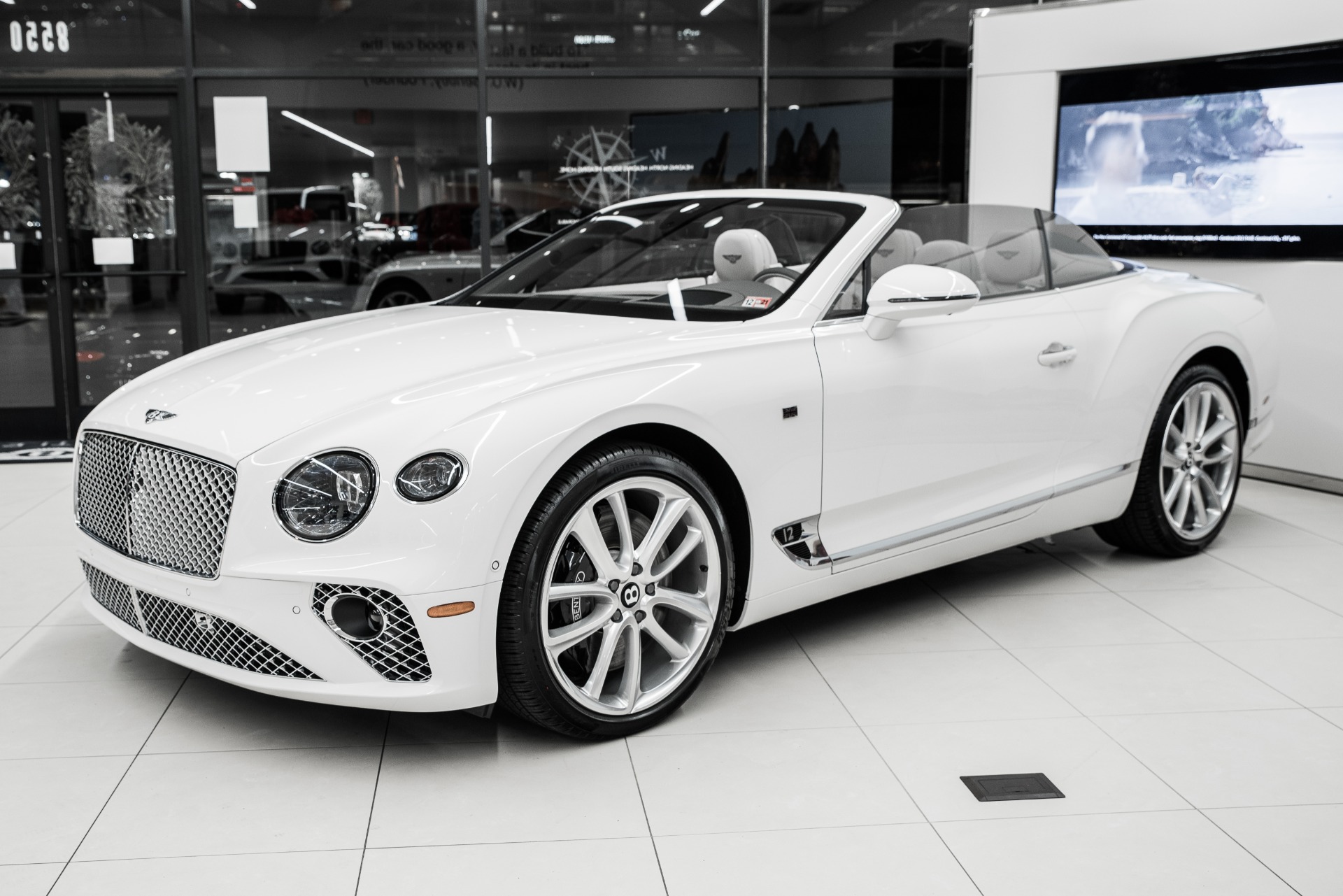 New 2020 Bentley Continental GT Convertible | St. Petersburg, FL