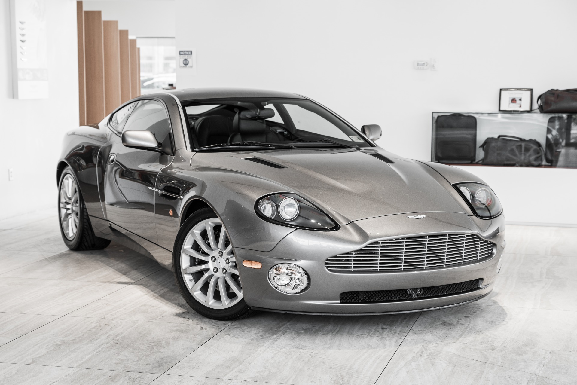 Used 2003 Aston Martin Vanquish | St. Petersburg, FL