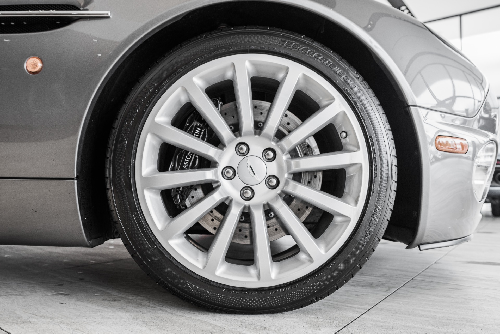 Used 2003 Aston Martin Vanquish | St. Petersburg, FL
