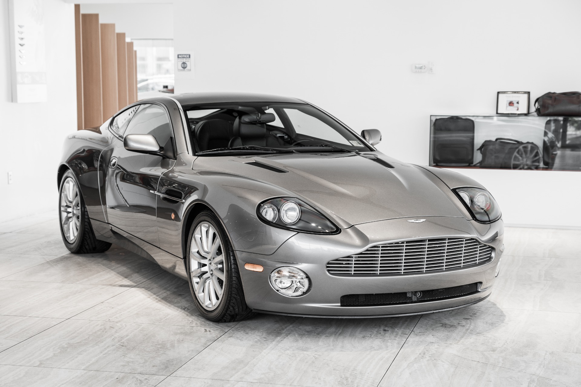 Used 2003 Aston Martin Vanquish | St. Petersburg, FL