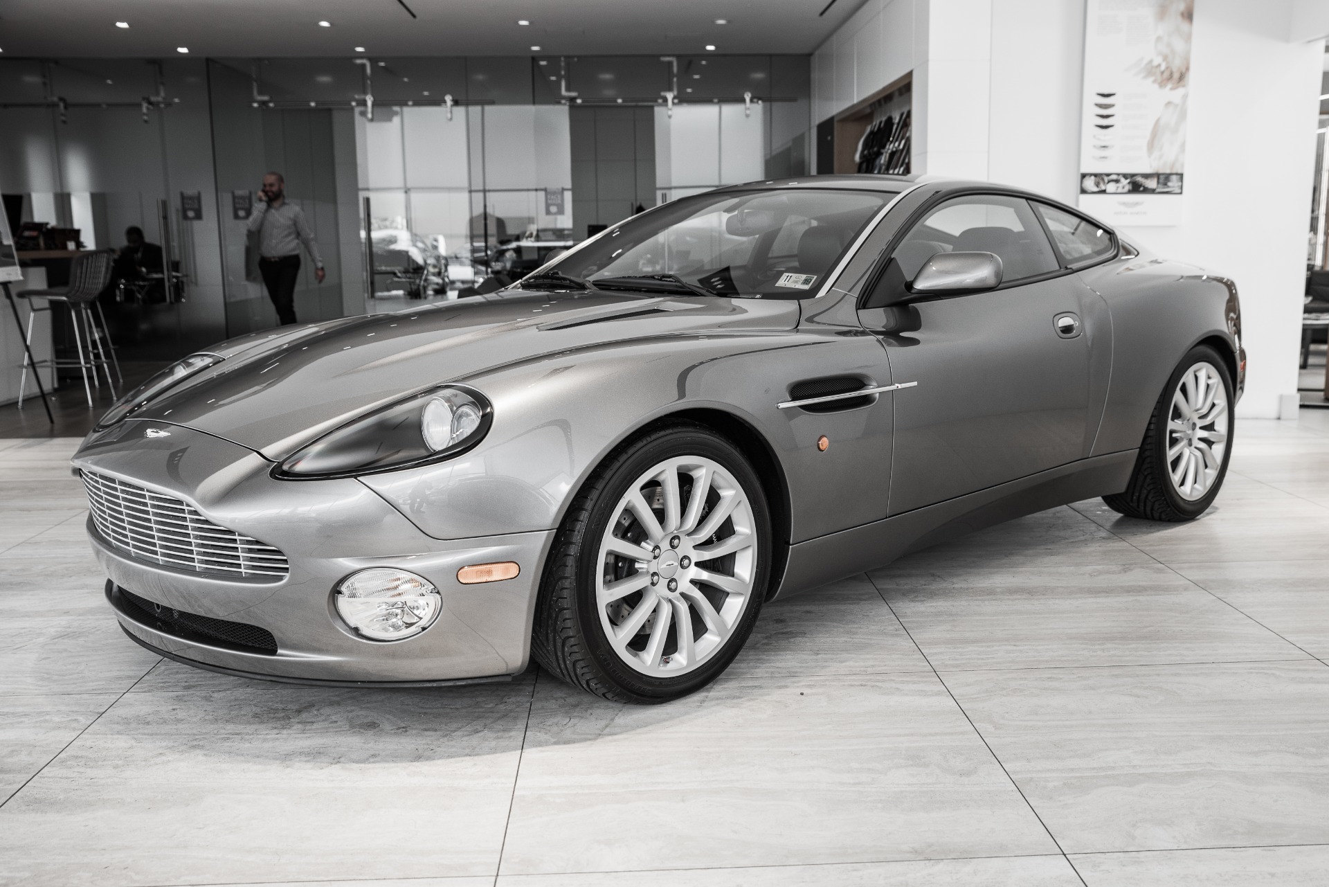 Used 2003 Aston Martin Vanquish | St. Petersburg, FL