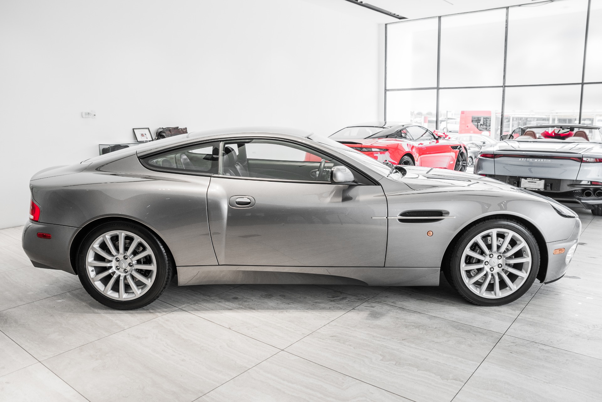 Used 2003 Aston Martin Vanquish | St. Petersburg, FL