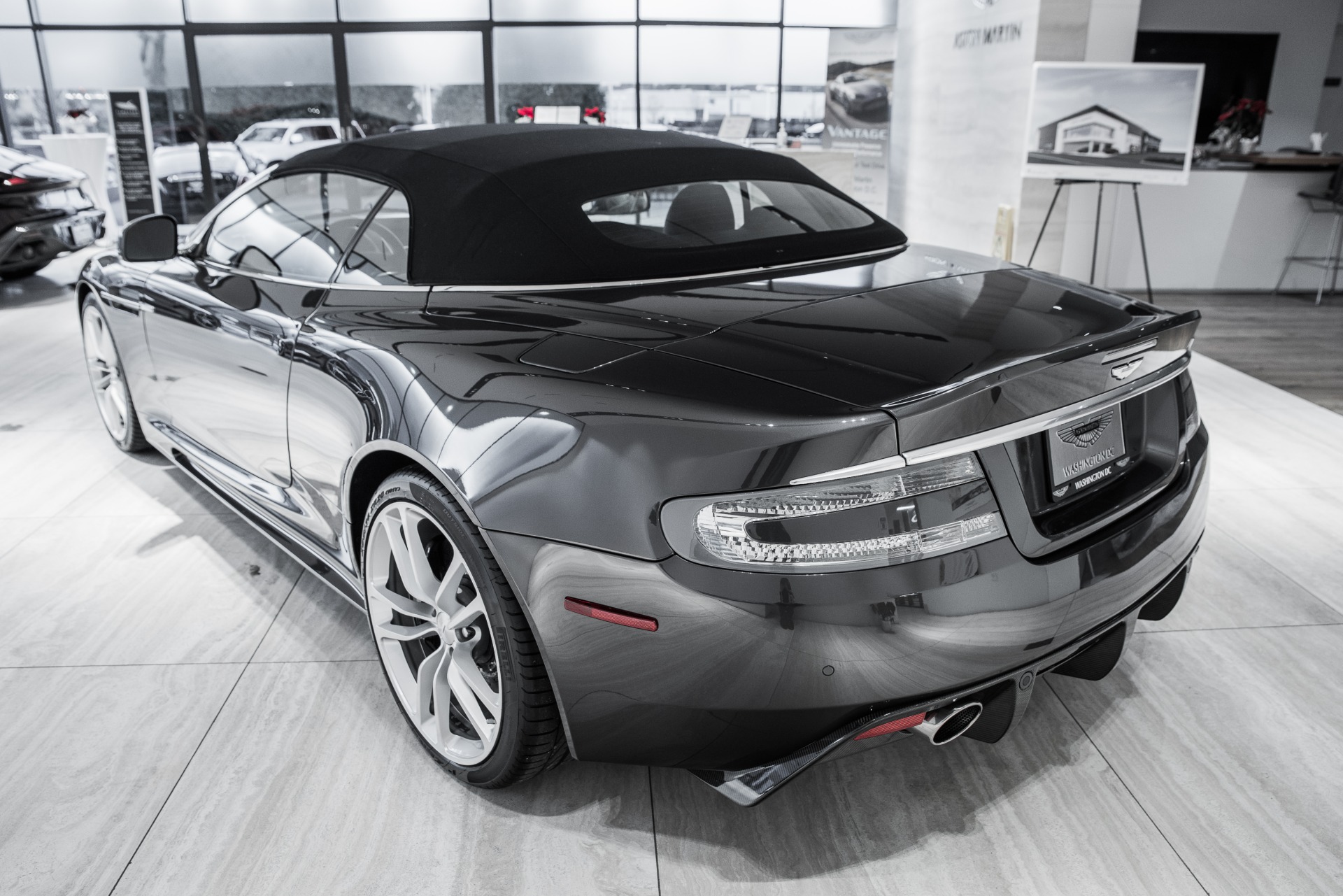Used 2010 Aston Martin DBS Volante | St. Petersburg, FL