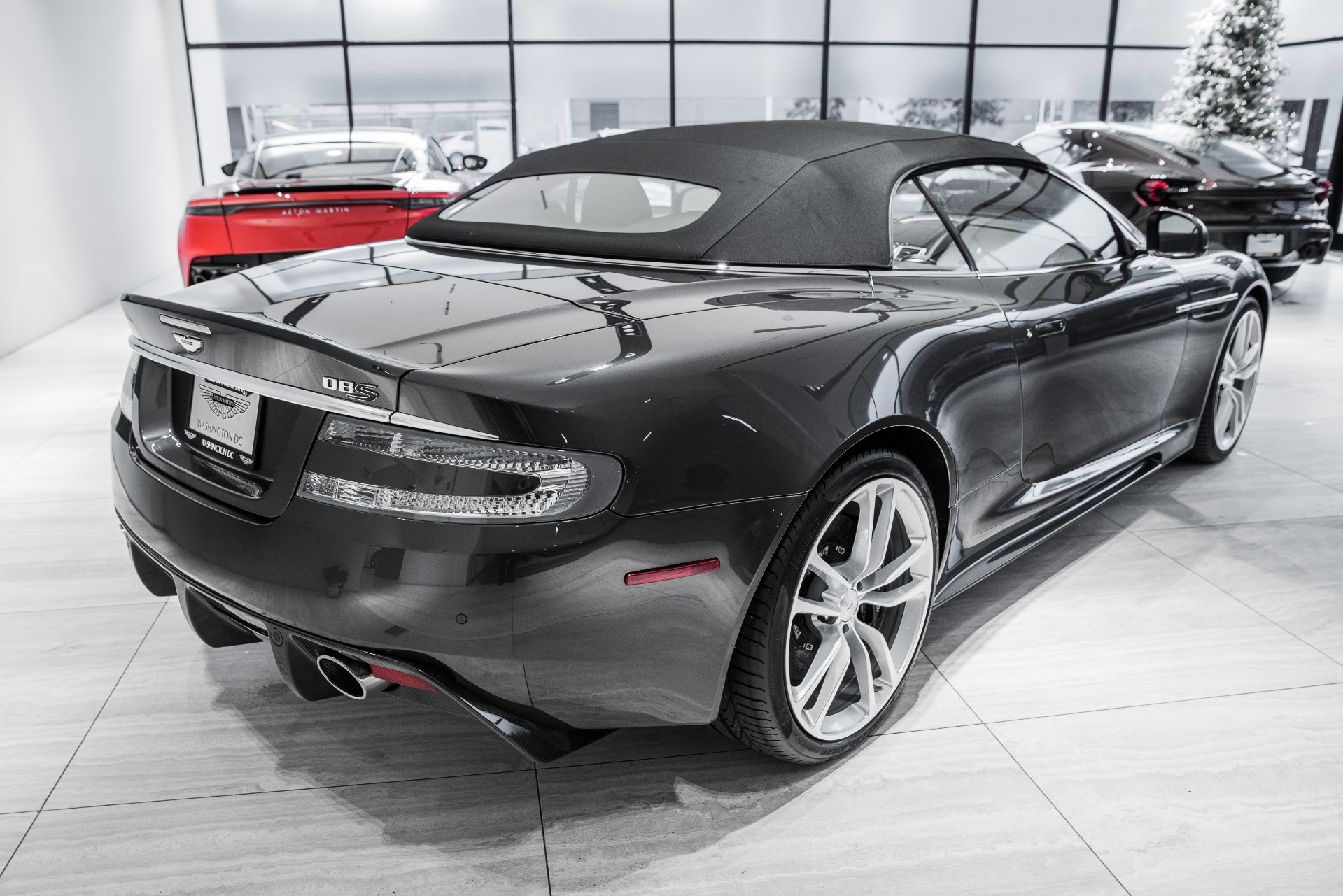 Used 2010 Aston Martin DBS Volante | St. Petersburg, FL