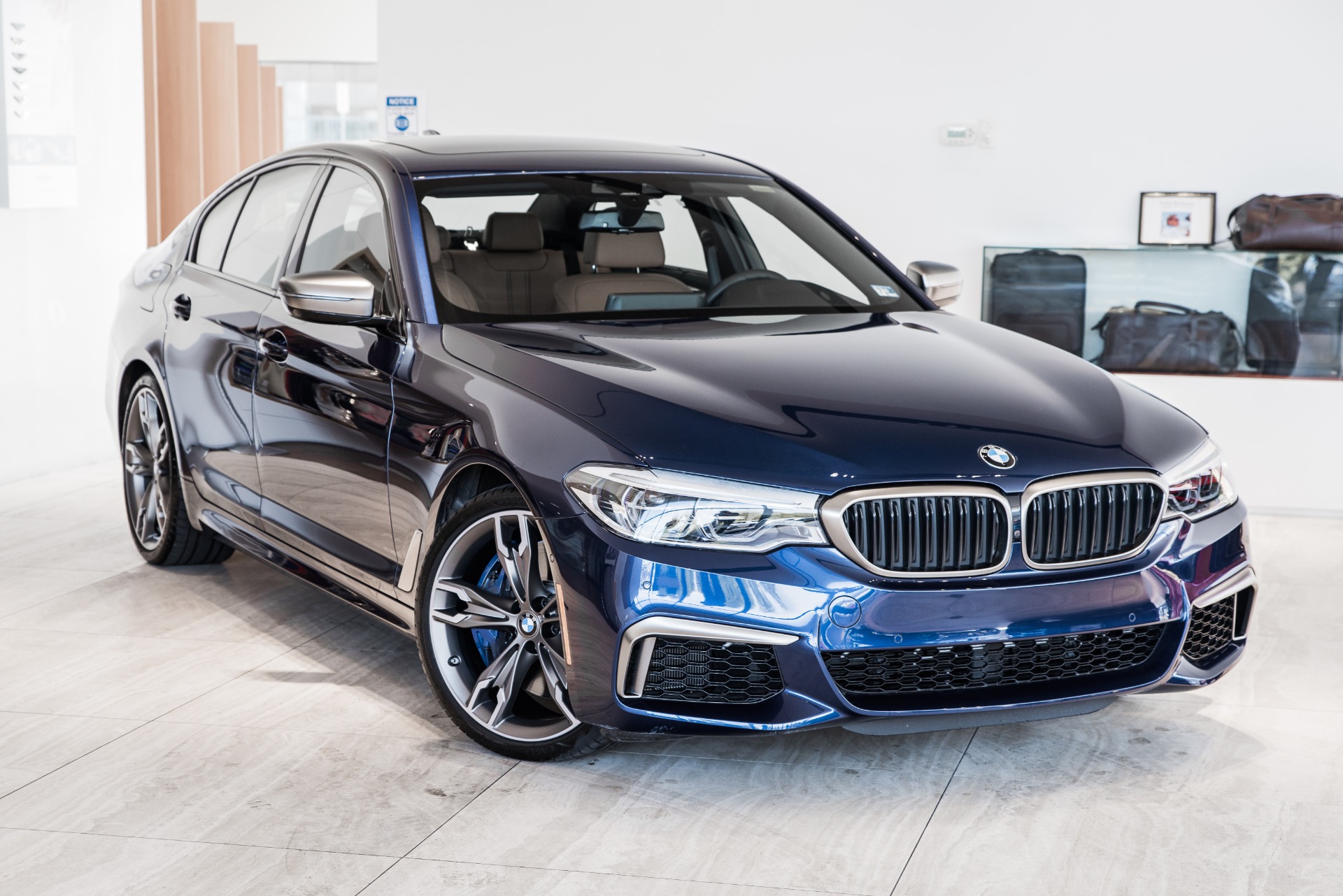 2019 BMW 5 Series M550i xDrive Stock P465155 for sale
