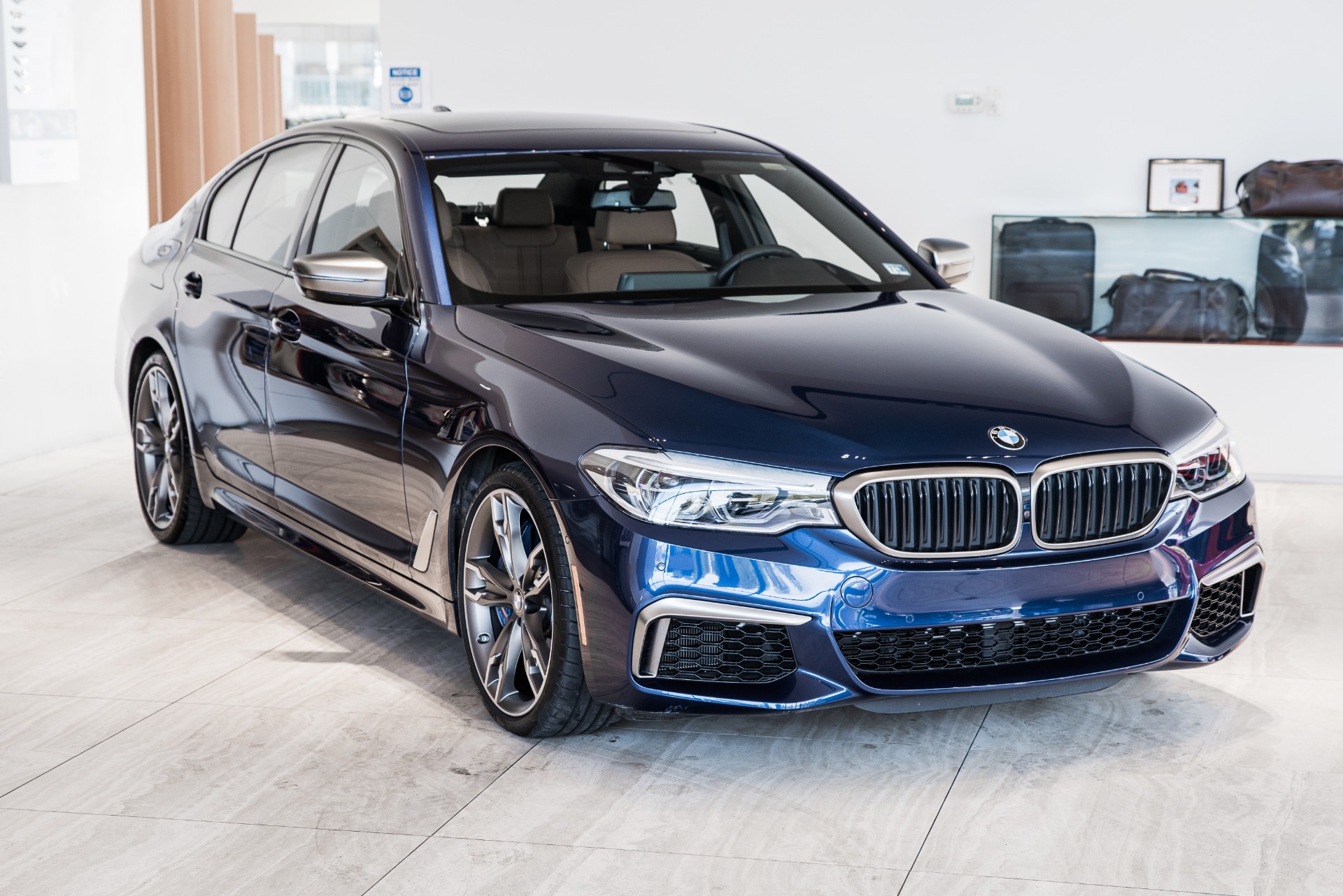 Used 2019 BMW 5 Series M550i xDrive | St. Petersburg, FL