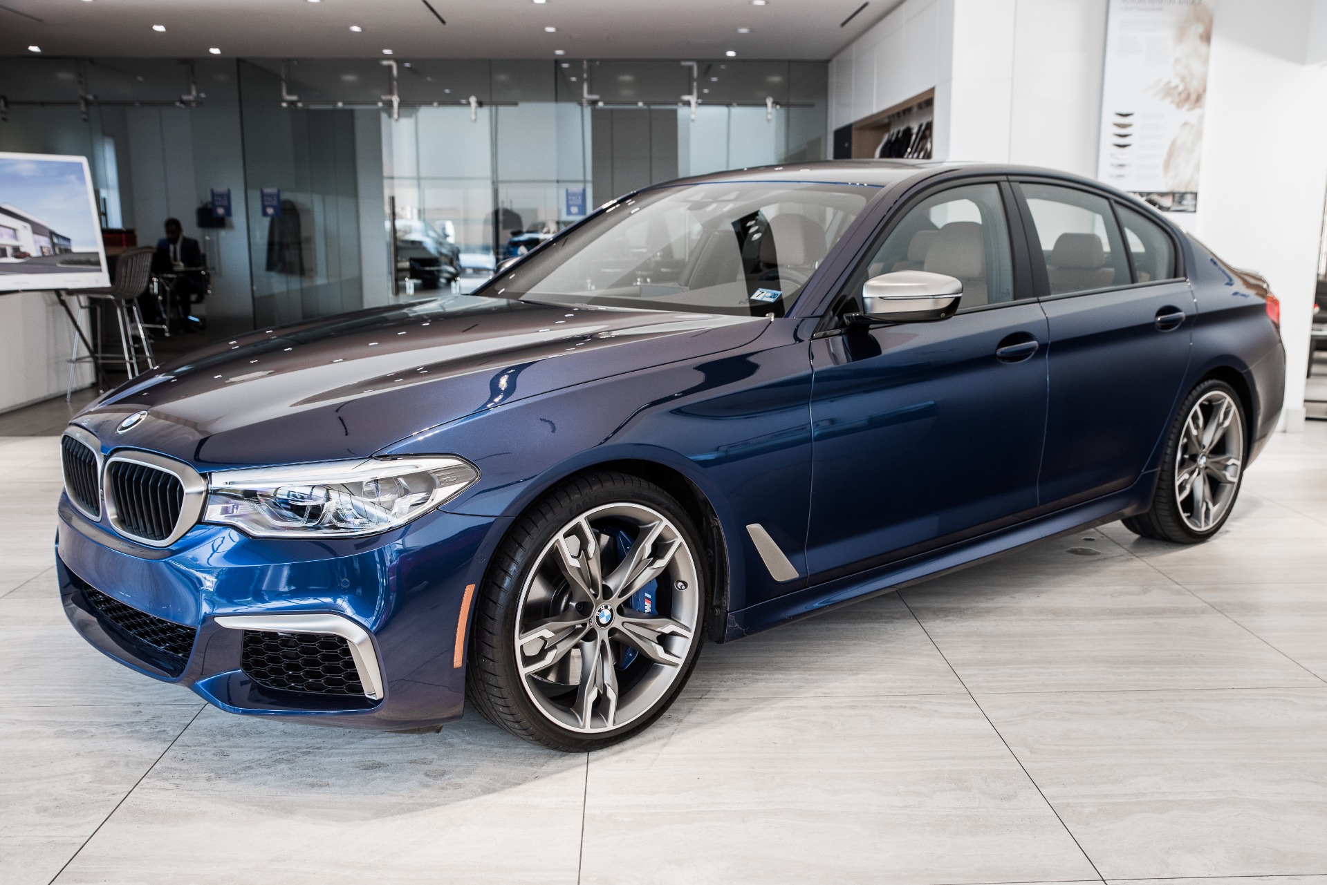 Used 2019 BMW 5 Series M550i xDrive | St. Petersburg, FL