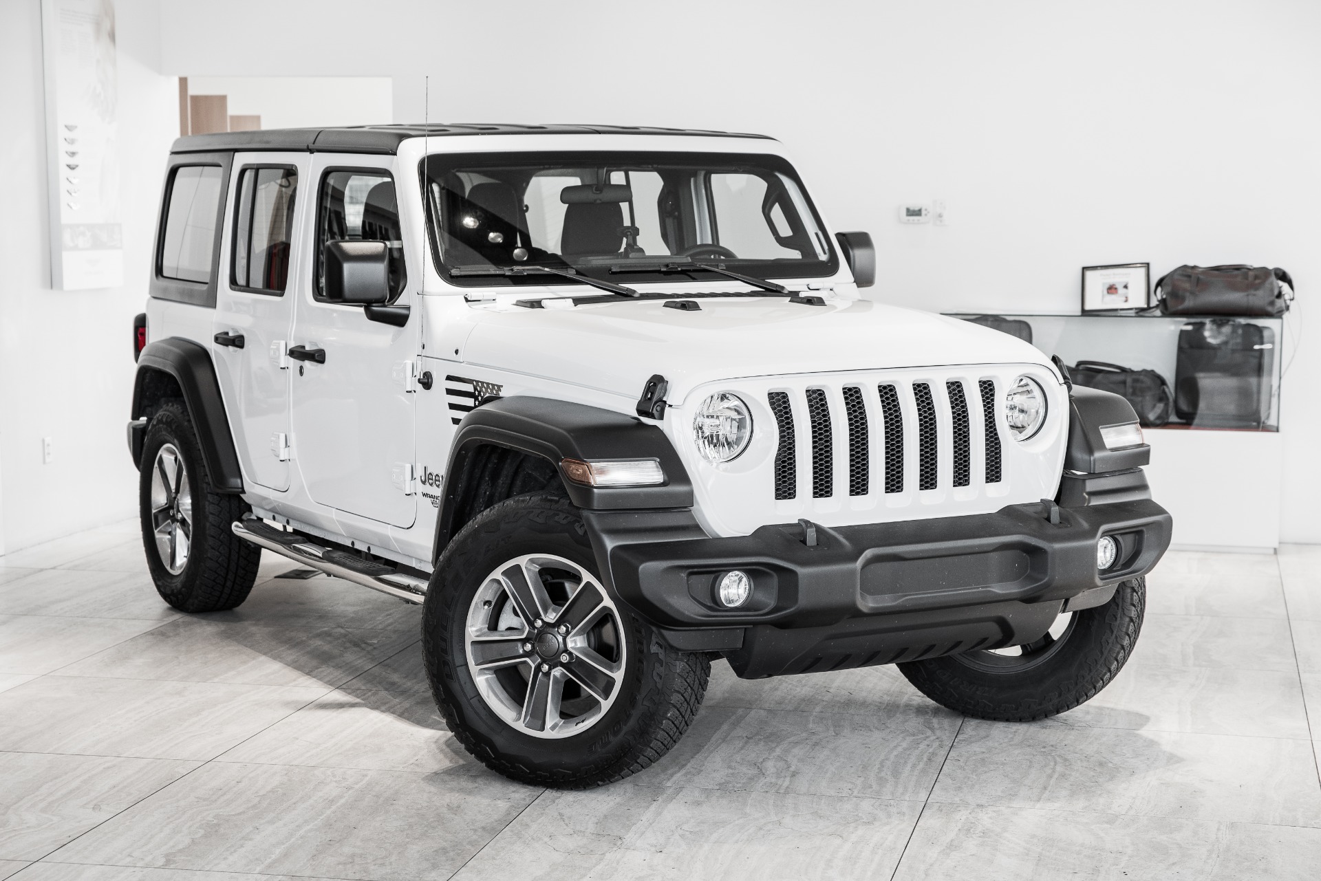 2020 Jeep Wrangler Unlimited Sport Stock P128691 for