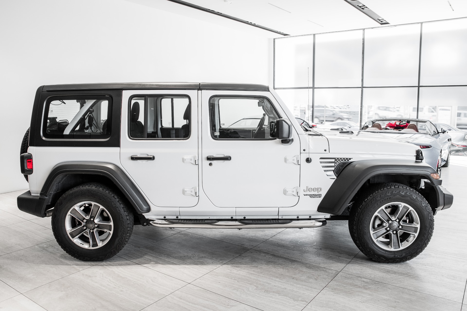 Used 2020 Jeep Wrangler Unlimited Sport | St. Petersburg, FL