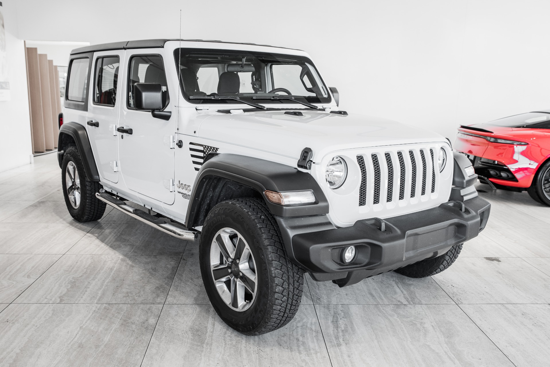 2020 Jeep Wrangler Unlimited Sport Stock P128691 for