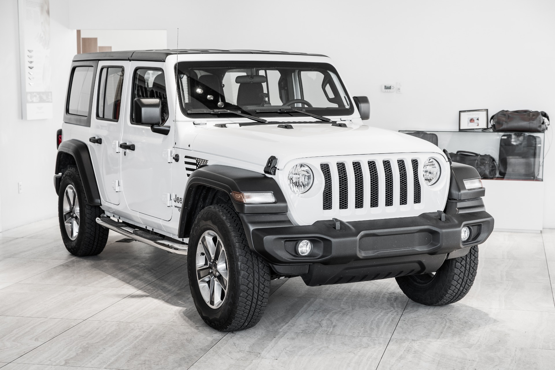 Used 2020 Jeep Wrangler Unlimited Sport | St. Petersburg, FL