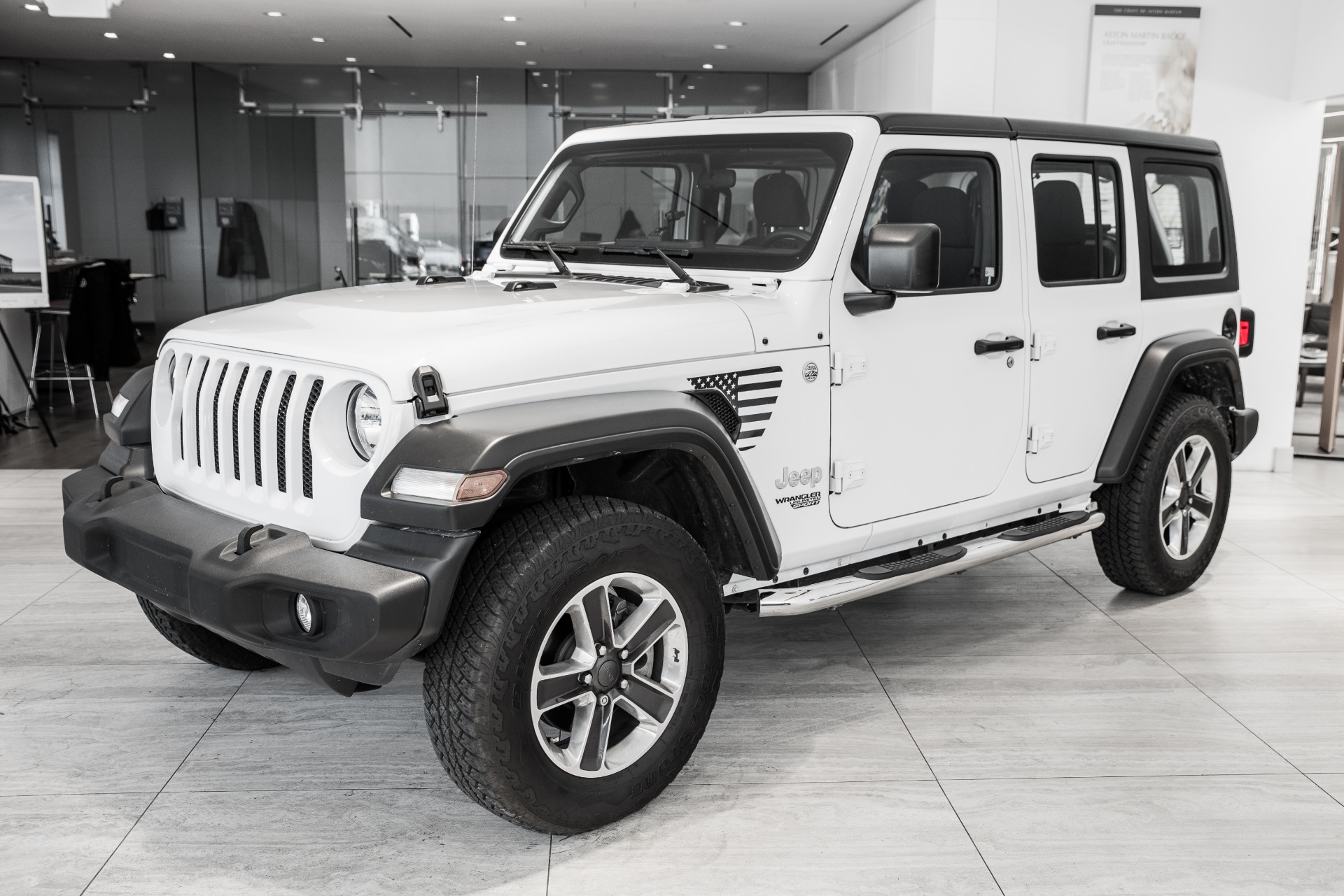 Used 2020 Jeep Wrangler Unlimited Sport | St. Petersburg, FL