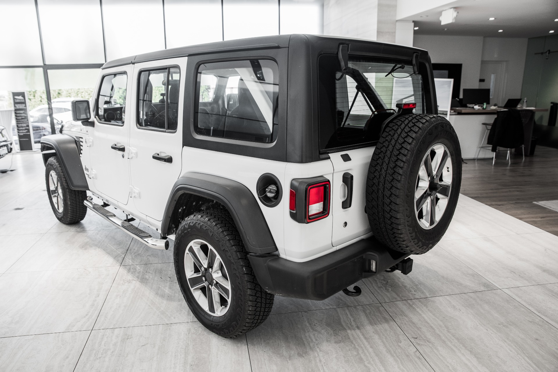 Used 2020 Jeep Wrangler Unlimited Sport | St. Petersburg, FL