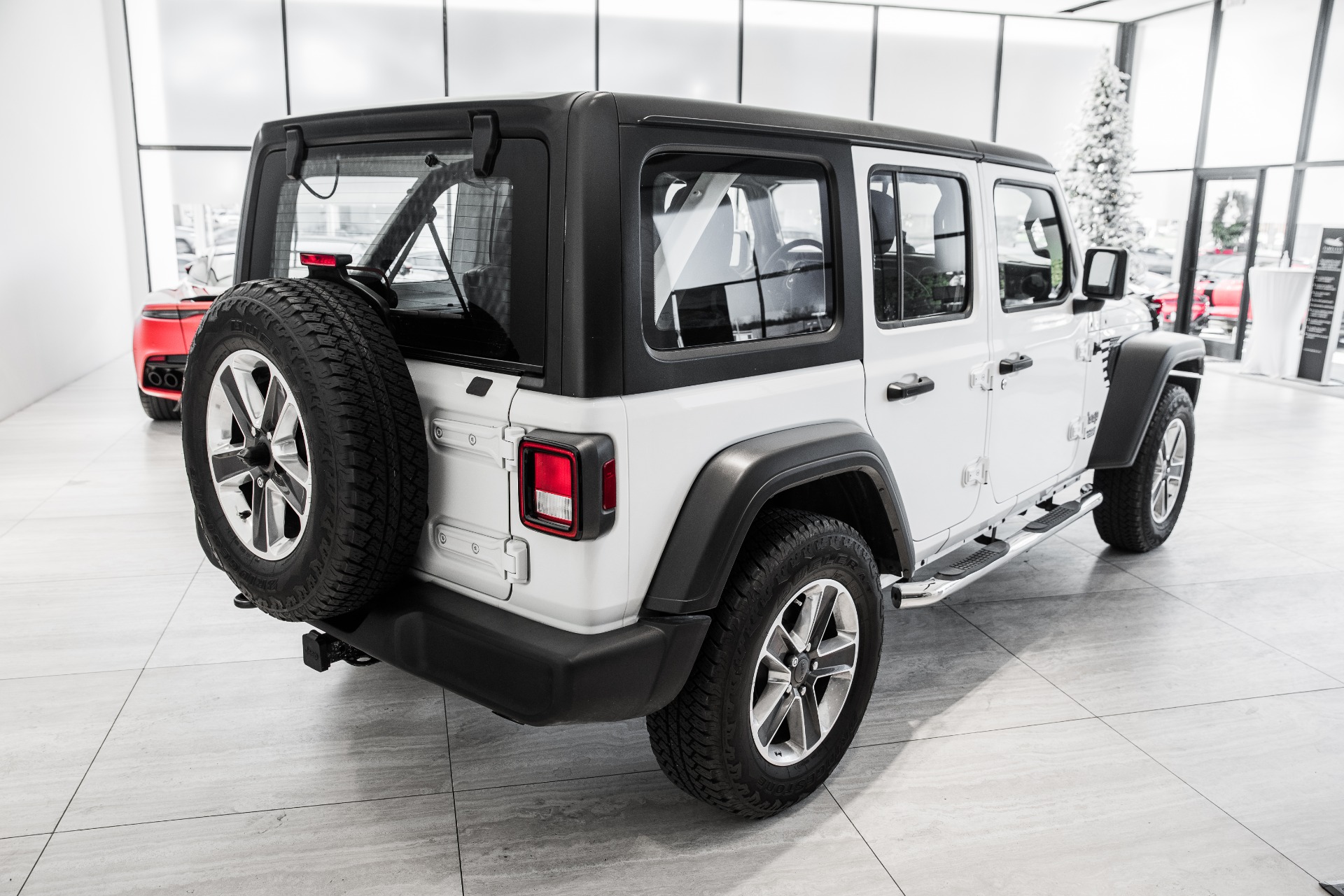 Used 2020 Jeep Wrangler Unlimited Sport | St. Petersburg, FL