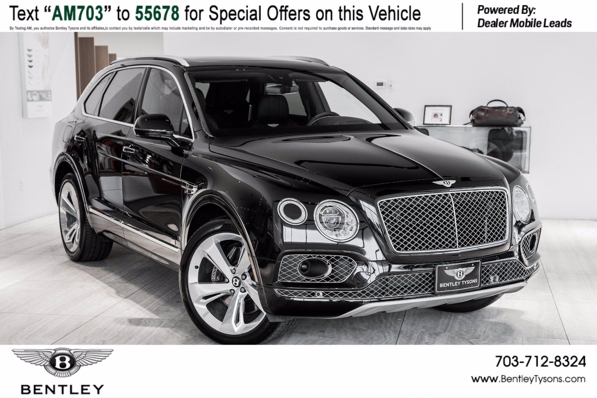 Used 2018 Bentley Bentayga | Vienna, VA