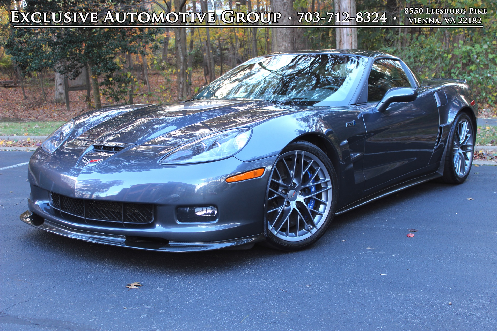 2010 Chevrolet Corvette Zr1 Stock P5800685 For Sale Near Vienna