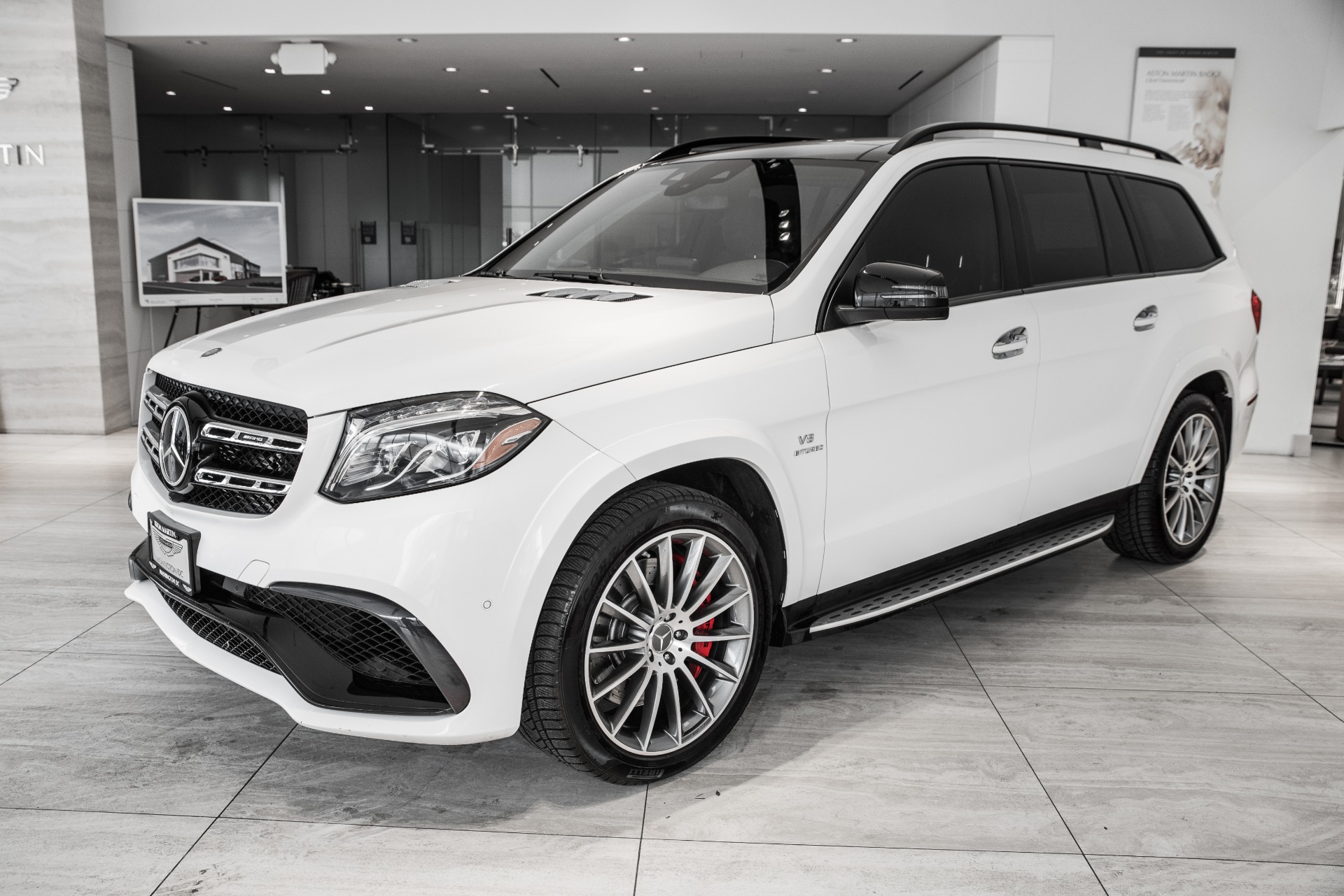 Used 2017 Mercedes-Benz GLS AMG GLS 63 | St. Petersburg, FL