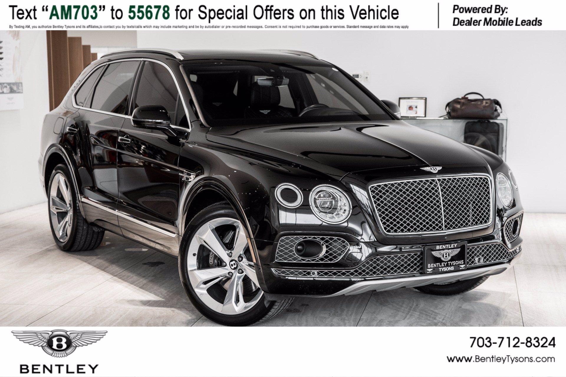 Used 2018 Bentley Bentayga | Vienna, VA